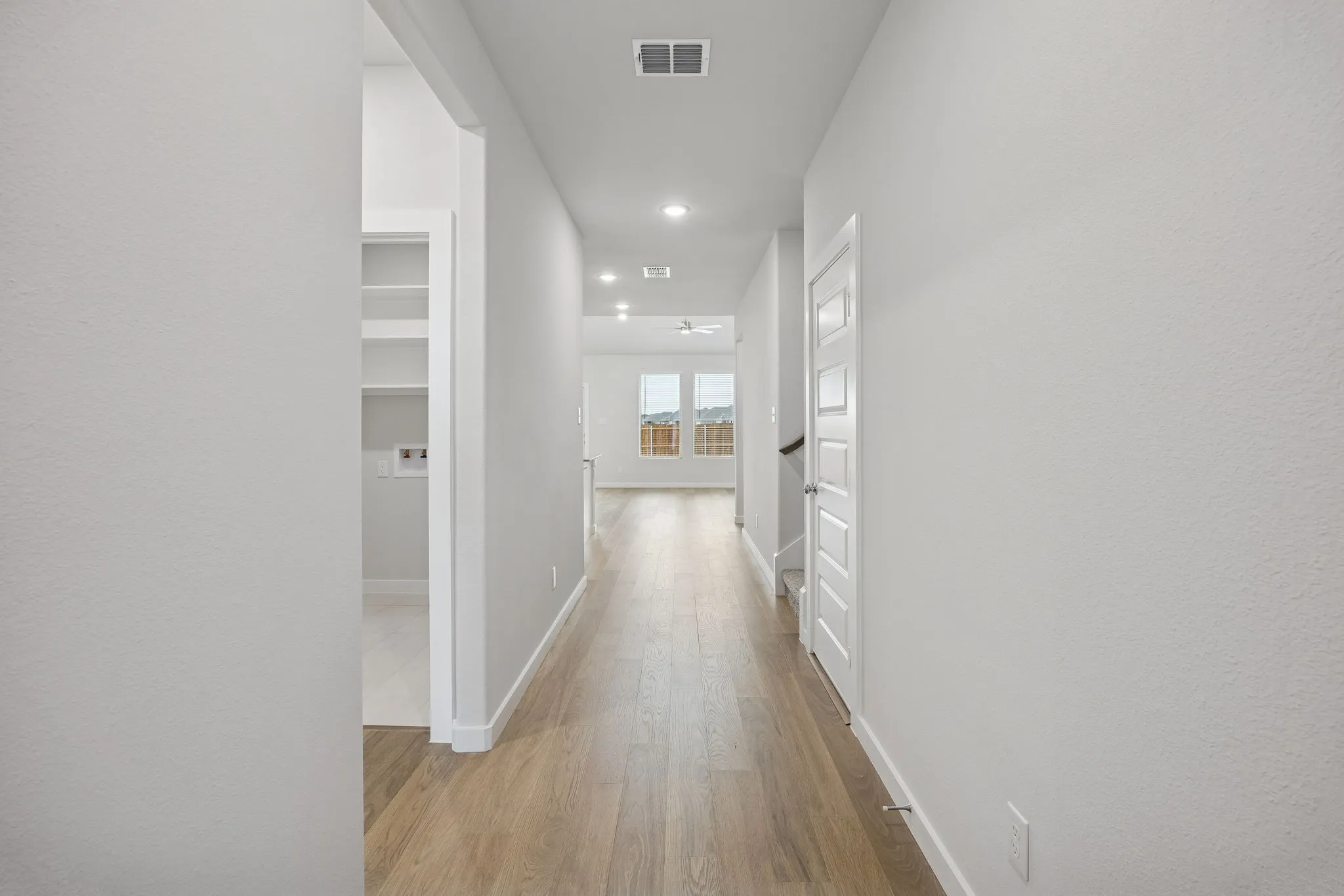Entryway in the Masters home plan – REPRESENTATIVE PHOTO