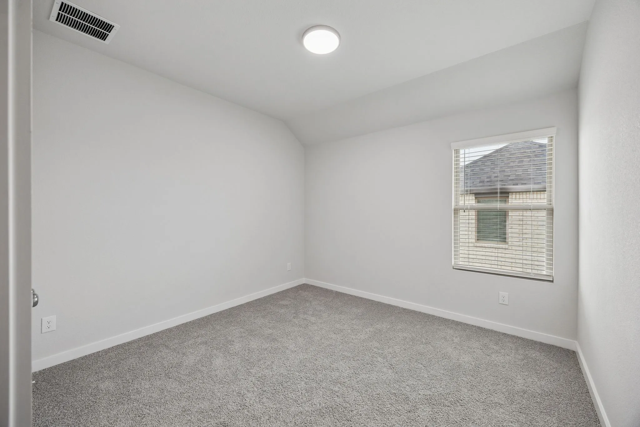 Bedroom in the Masters home plan – REPRESENTATIVE PHOTO