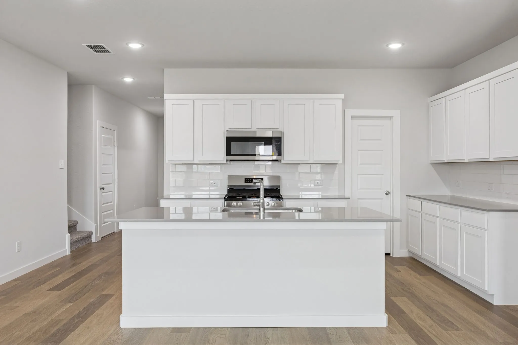Kitchen in the Masters home plan – REPRESENTATIVE PHOTO
