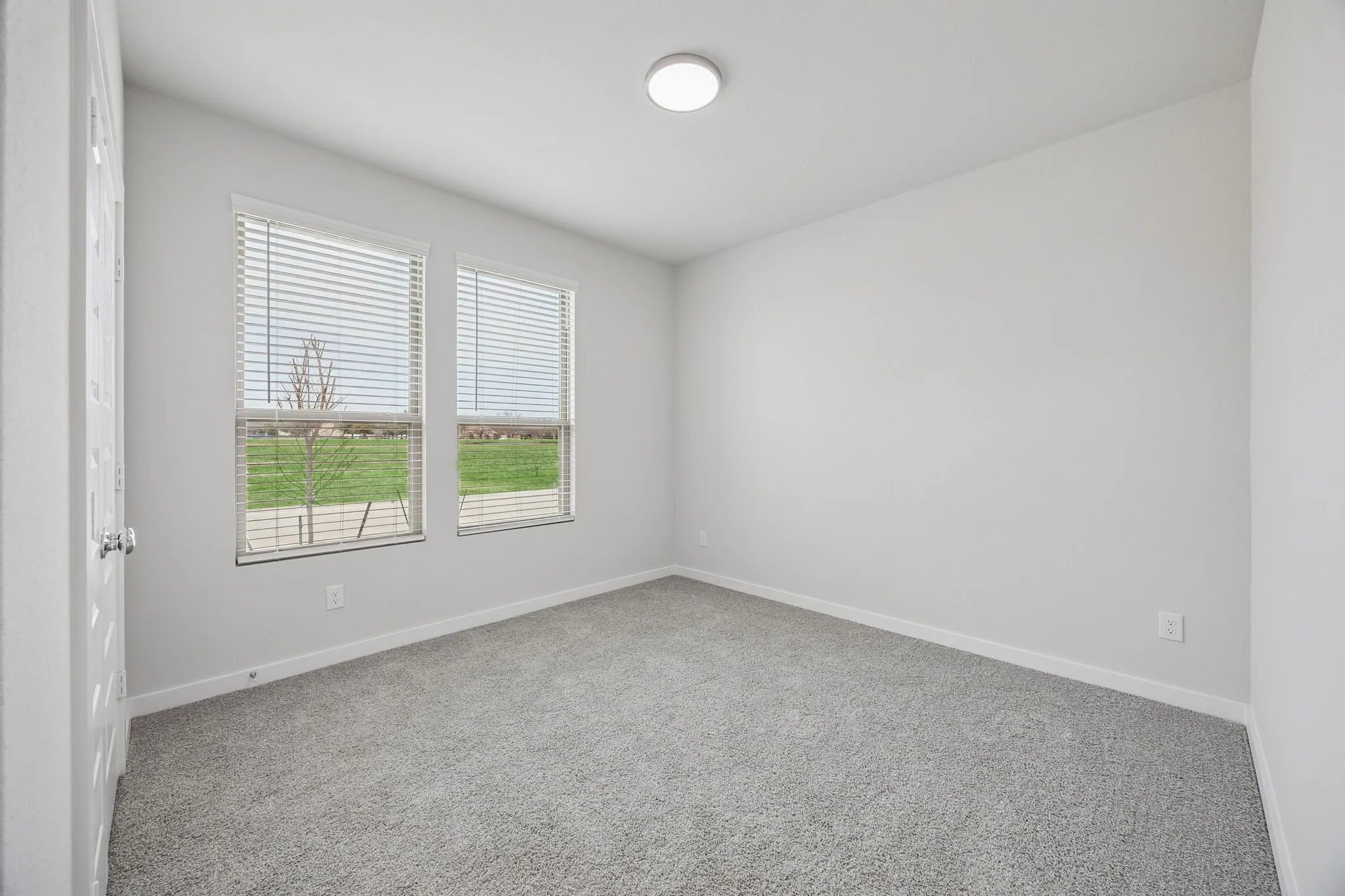Bedroom in the Masters home plan – REPRESENTATIVE PHOTO