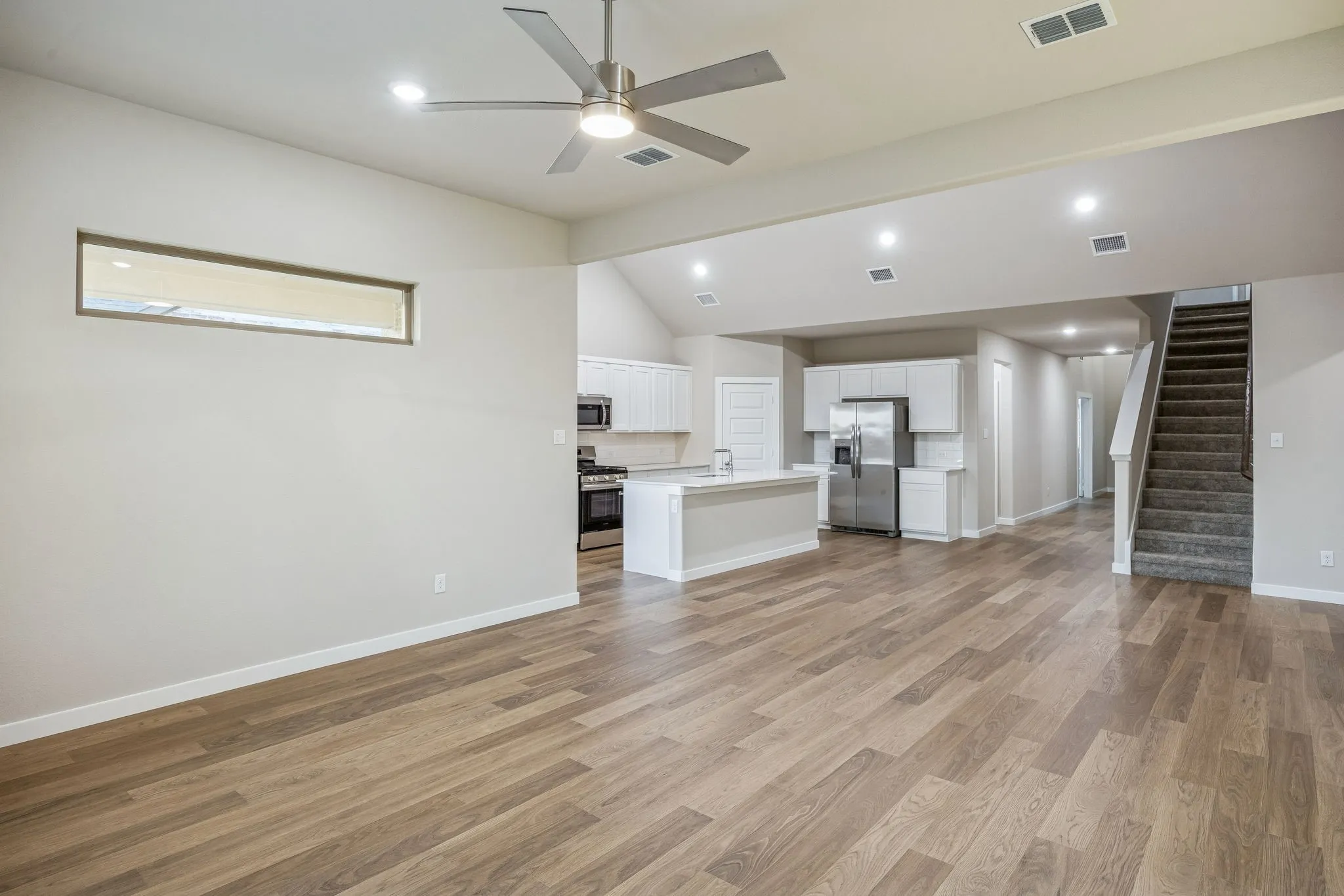 Living Room in the Wimbledon home plan – REPRESENTATIVE PHOTO