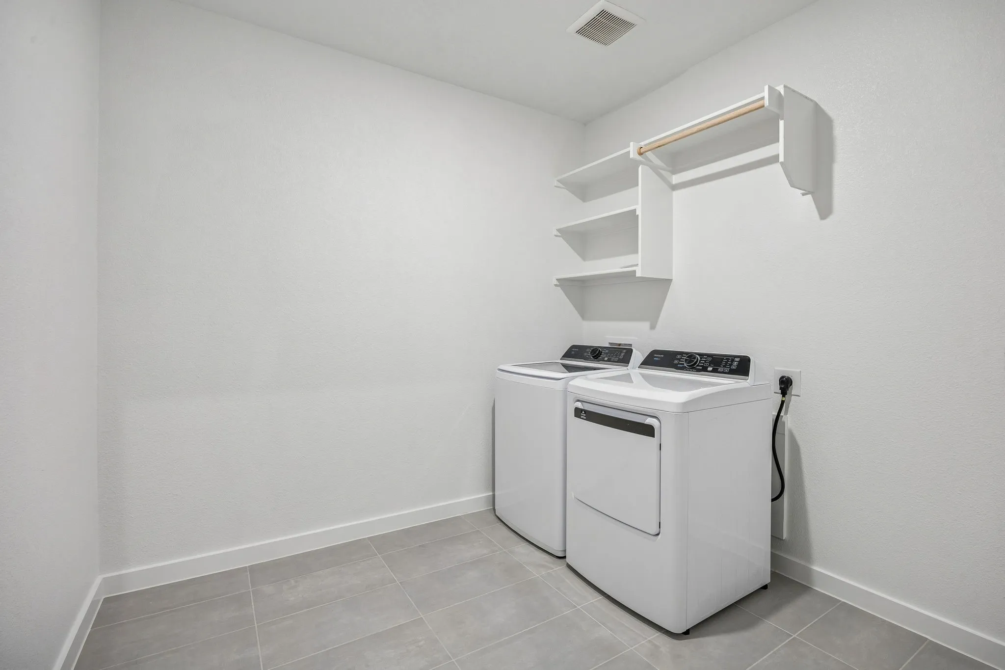 Utility Room in the Wimbledon home plan – REPRESENTATIVE PHOTO