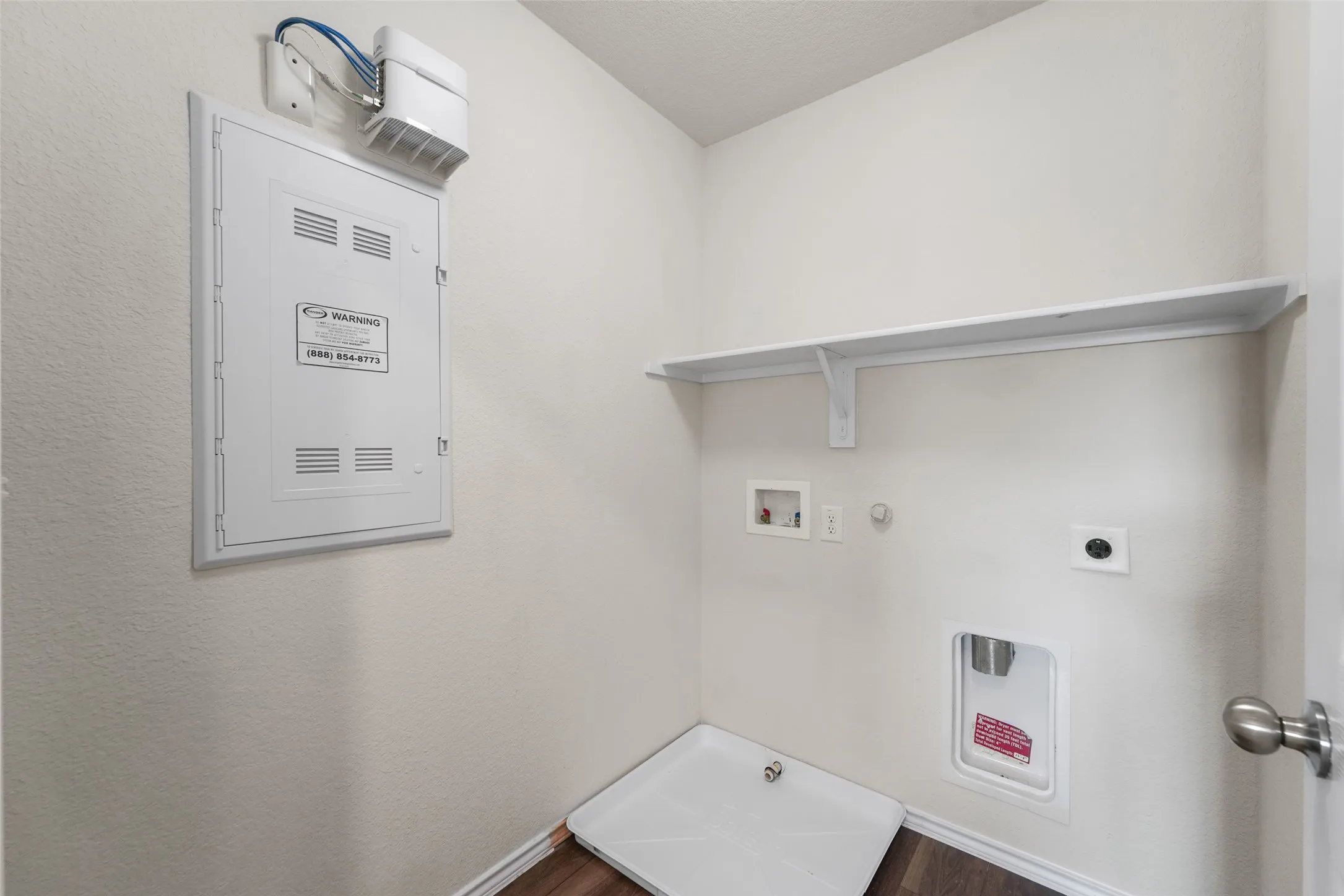 Upstairs Laundry