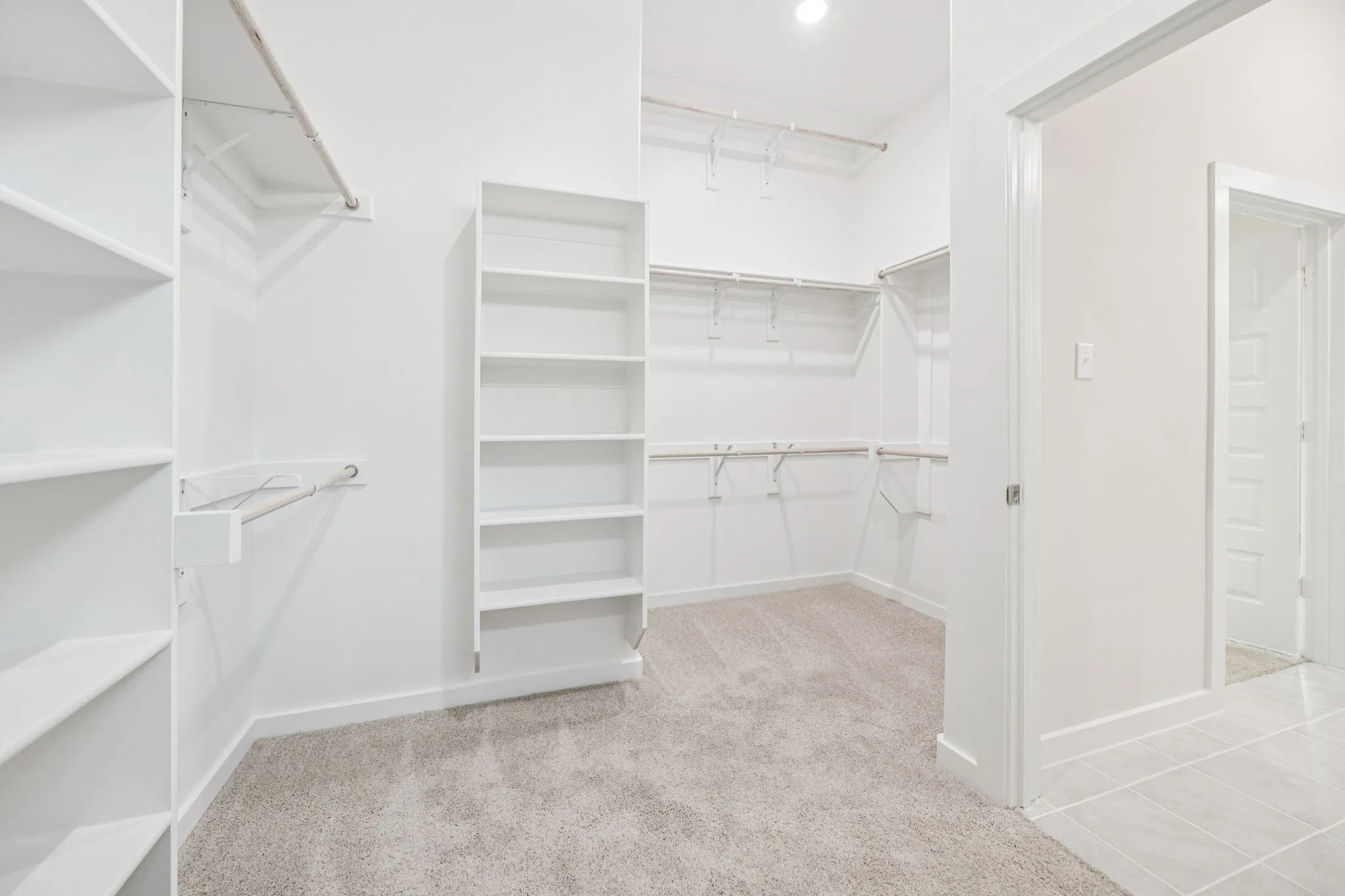 Primary Closet in the Claret home plan – REPRESENTATIVE PHOTO
