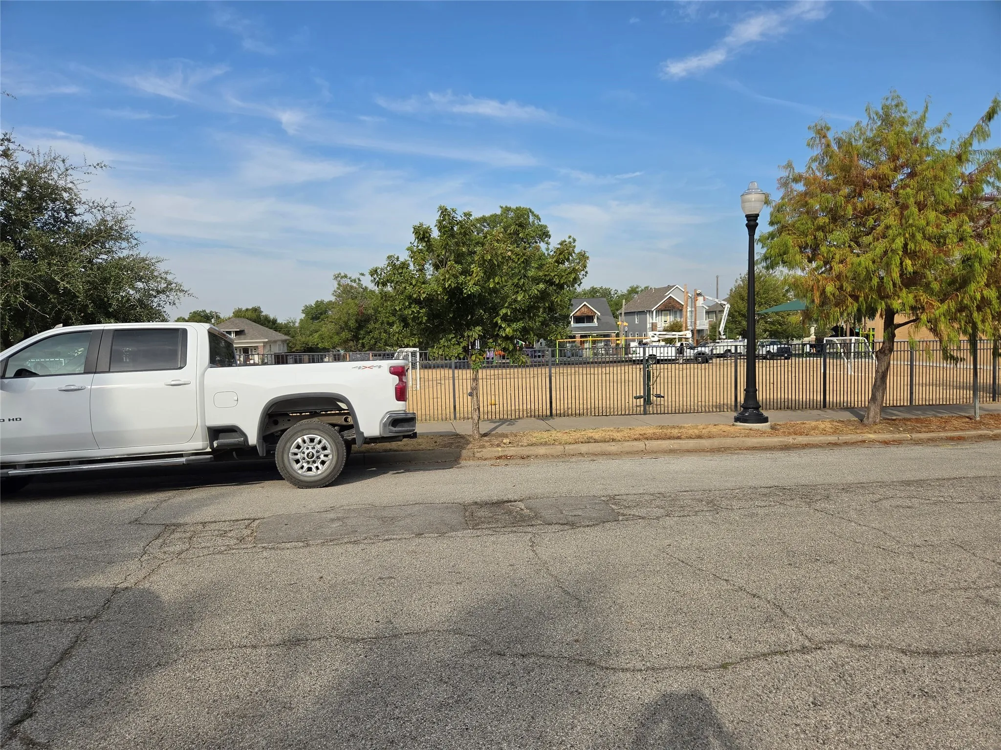 View Across the Street