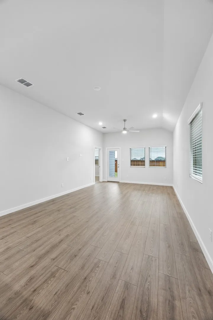 Living Room in the Cedar home plan – REPRESENTATIVE PHOTO