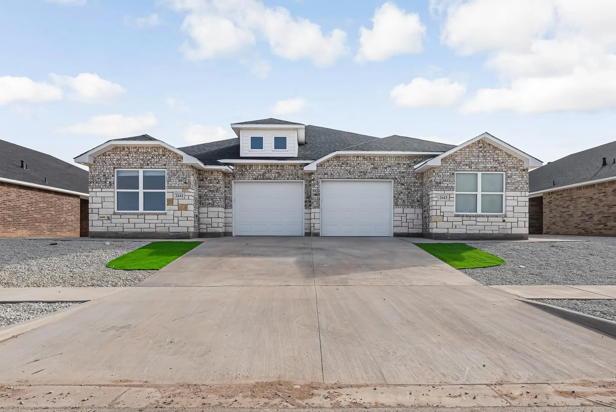Duplex For Rent in Taylor County , 2625 Baron Avenue, Abilene, Texas 79606, 3 Bedroom, 2 Bathroom, 1 Garage spaces, 1,400 Sqft, built in 2024, mls#21399847, Real Estate Agent in Abilene, Homes For Rent in Taylor county, Homes For Rent in Abilene, Realtor in Abilene Texas, Real Estate Brokerage Independent Realty Texas, Luminita Cordes Realtor
