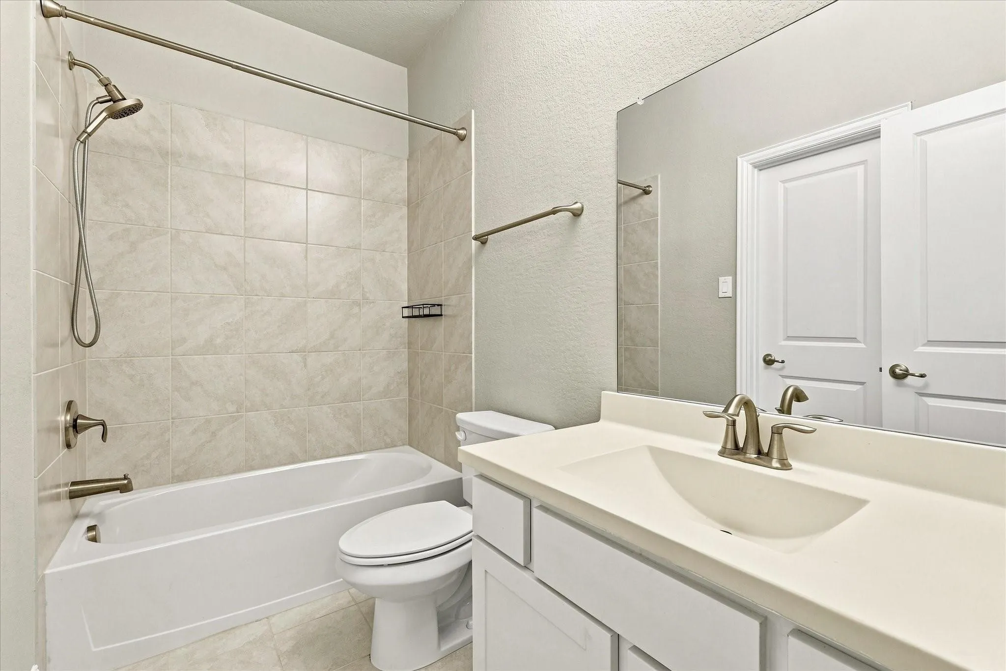 En suite bathroom