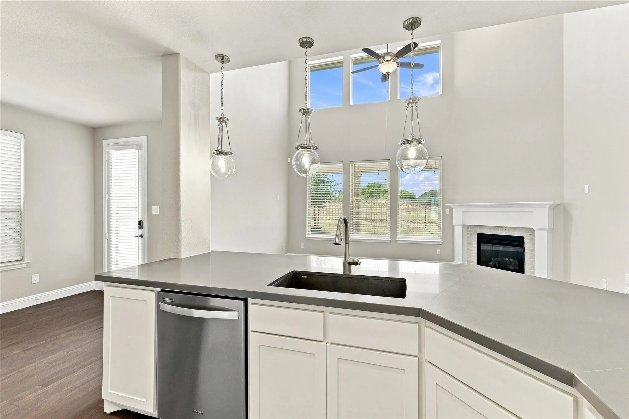 Views for days from your kitchen.