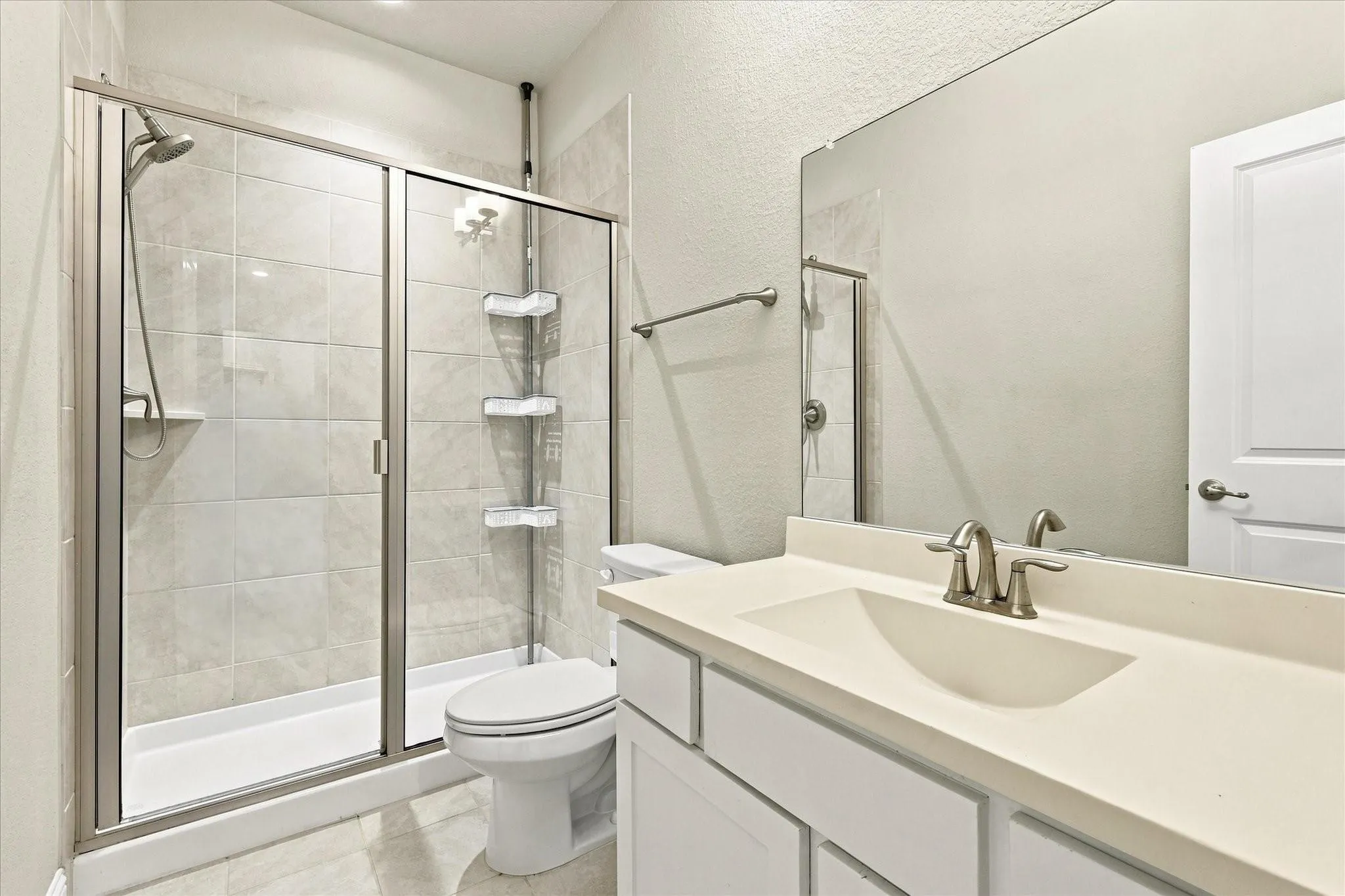 Hallway bathroom