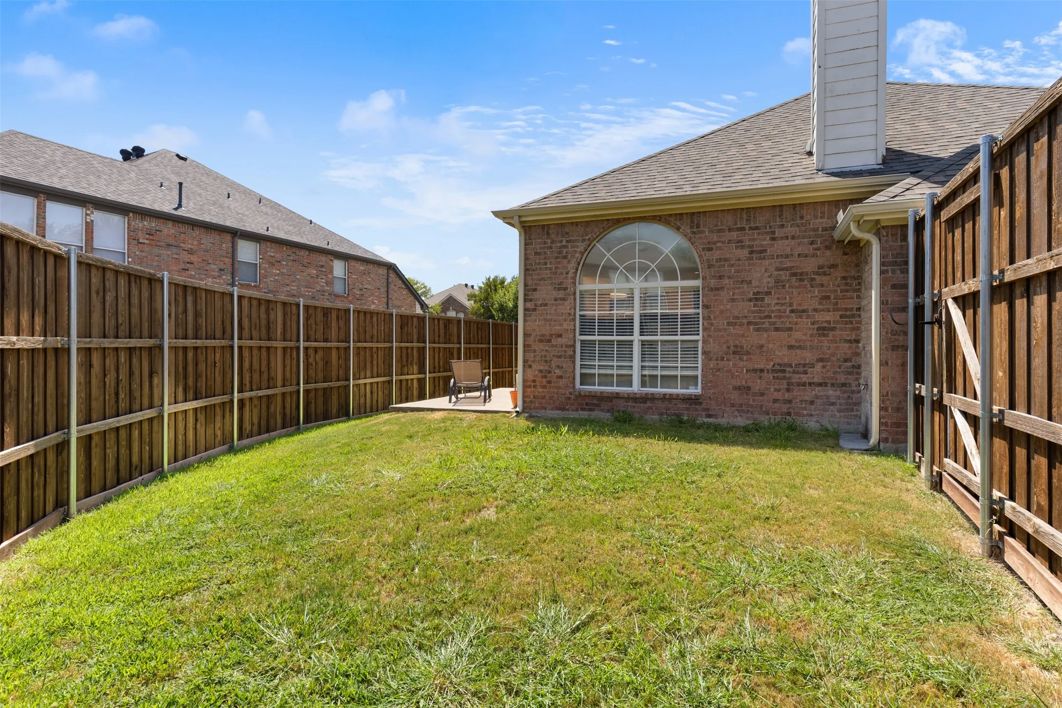 Back yard