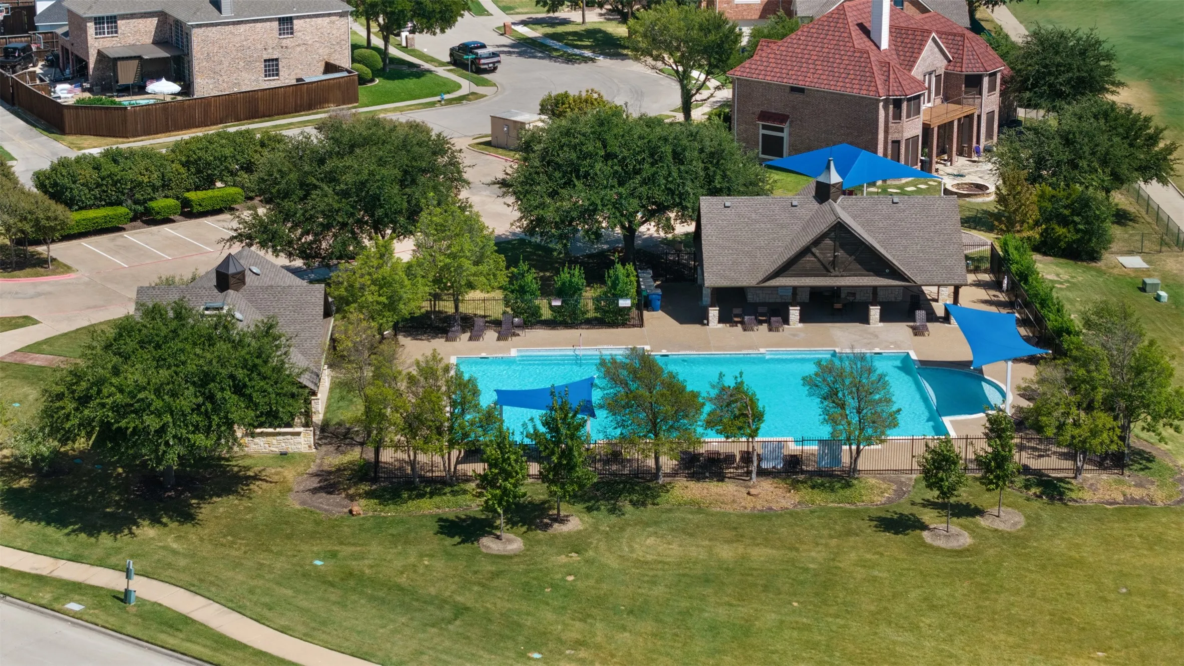 The Faiways Community  Pool