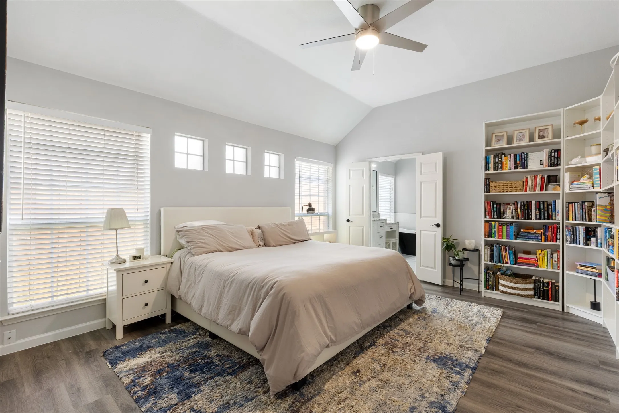 Primary bedroom
