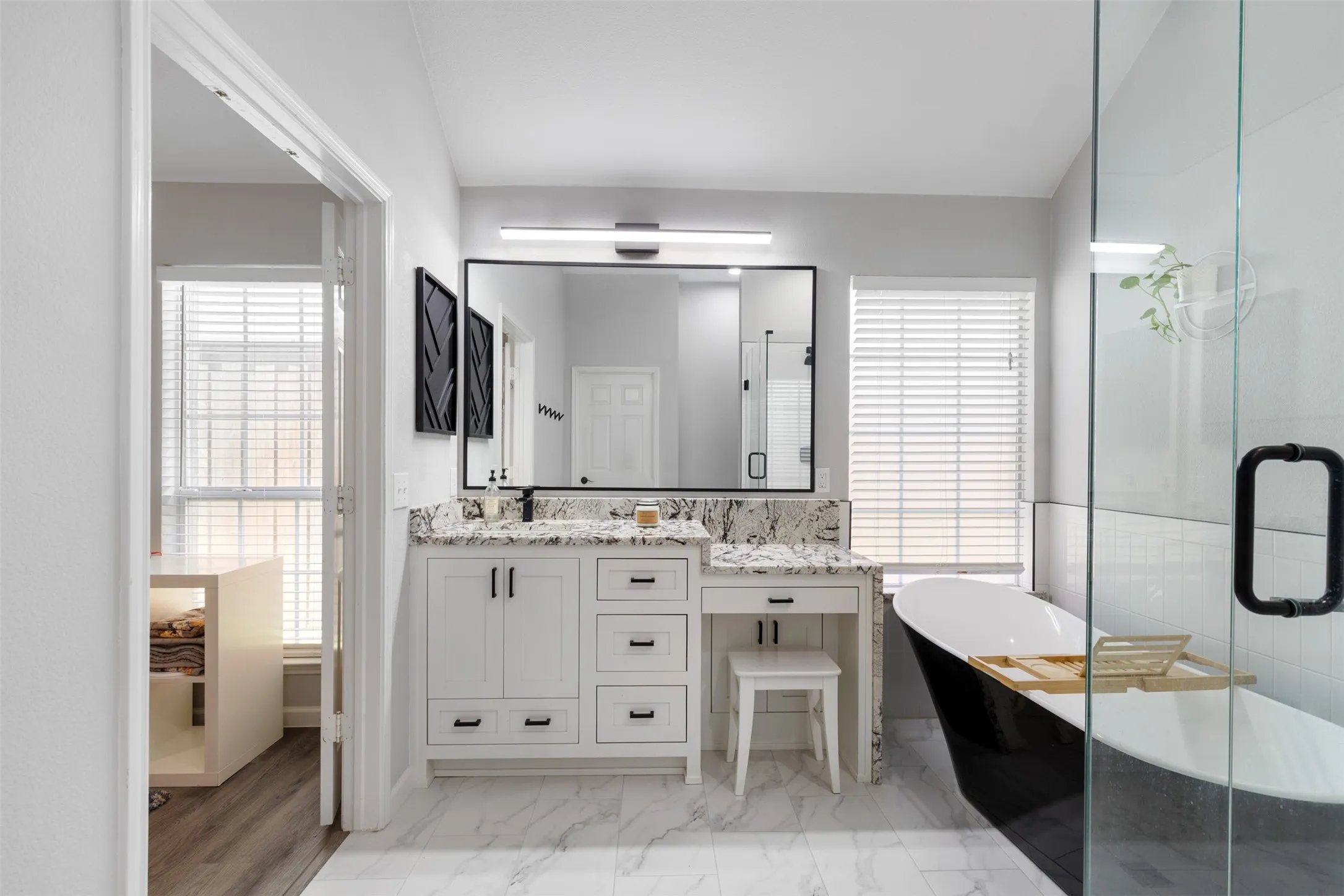 Primary bathroom