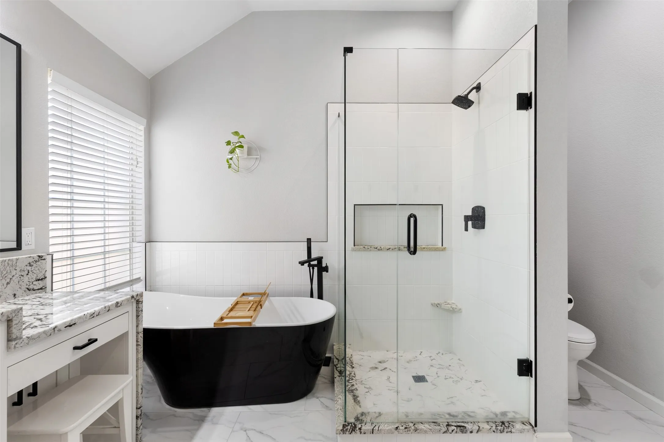 Primary bathroom