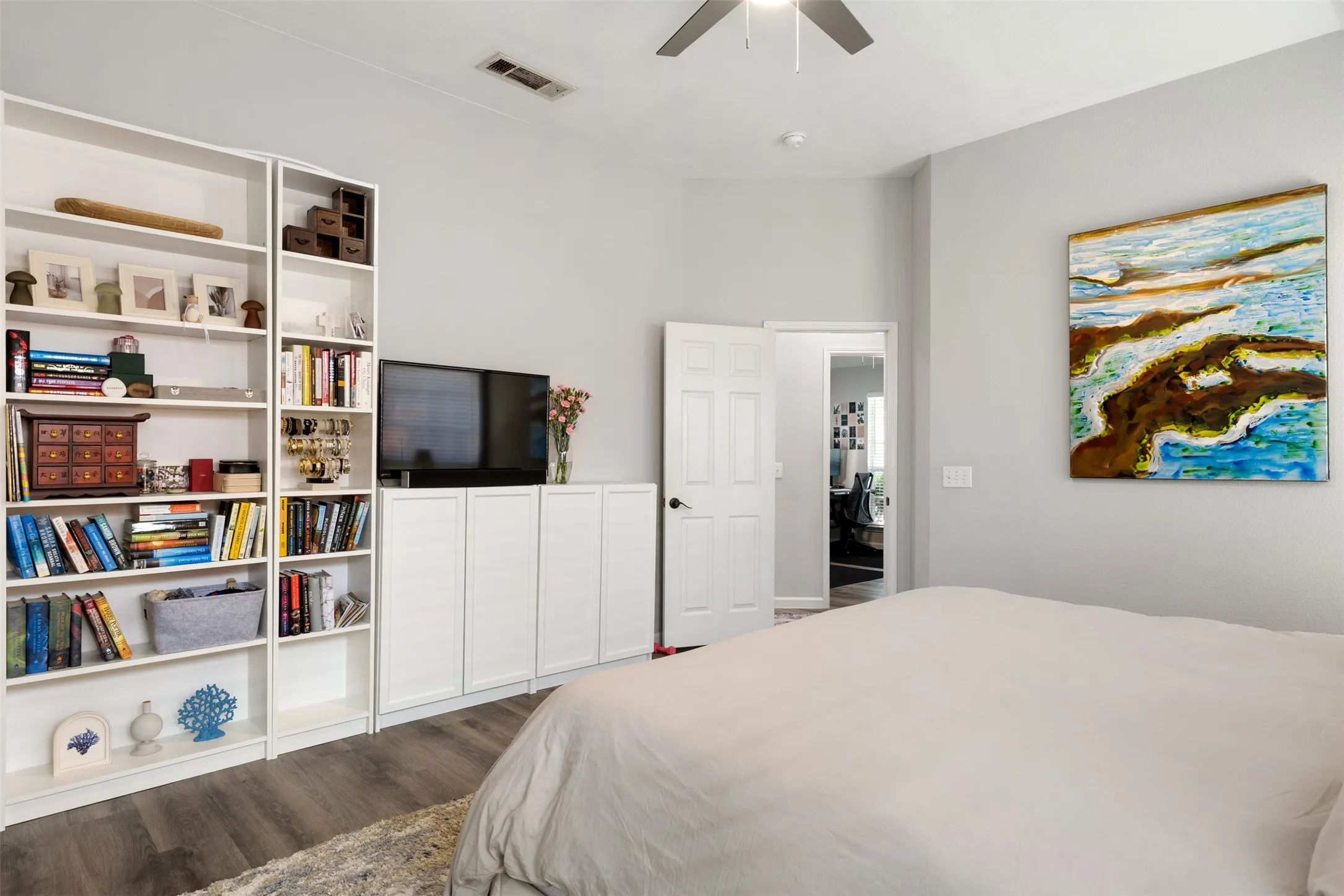 Primary bedroom