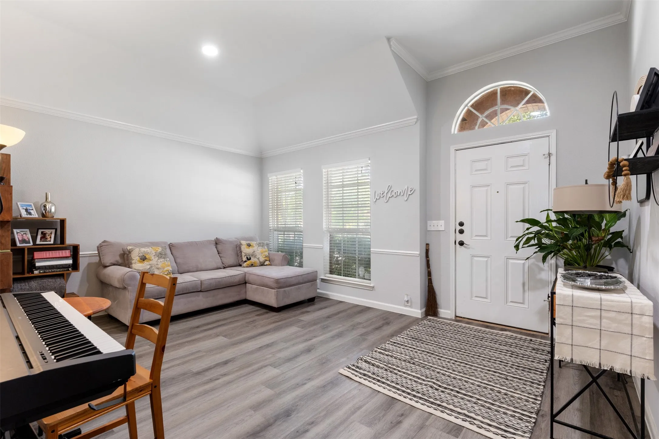 Front living room