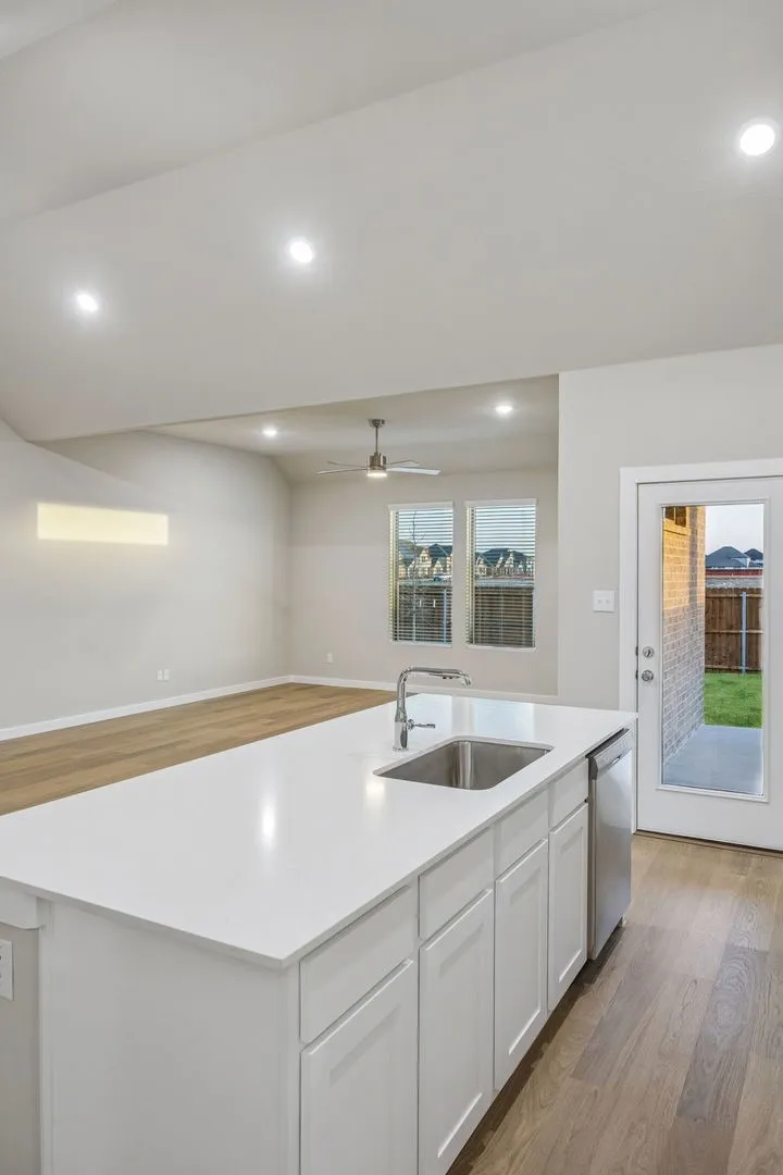 Kitchen in the Wimbledon home plan – REPRESENTATIVE PHOTO