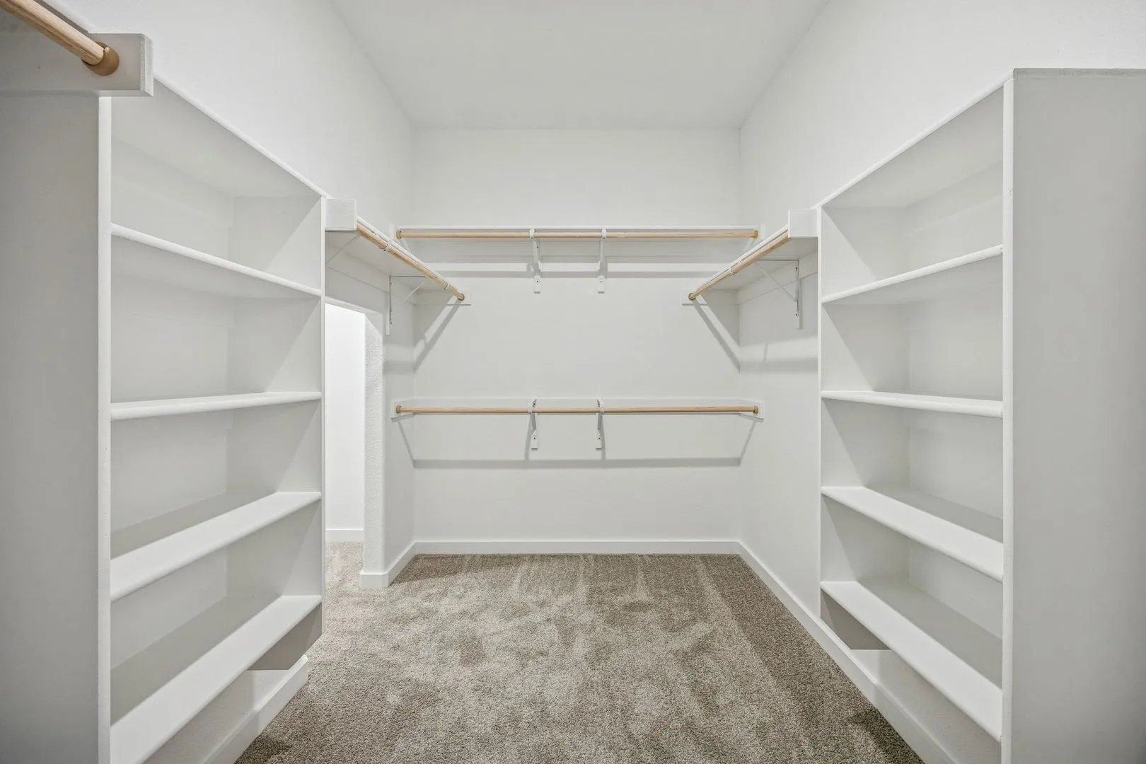 Primary Closet in the Wimbledon home plan – REPRESENTATIVE PHOTO