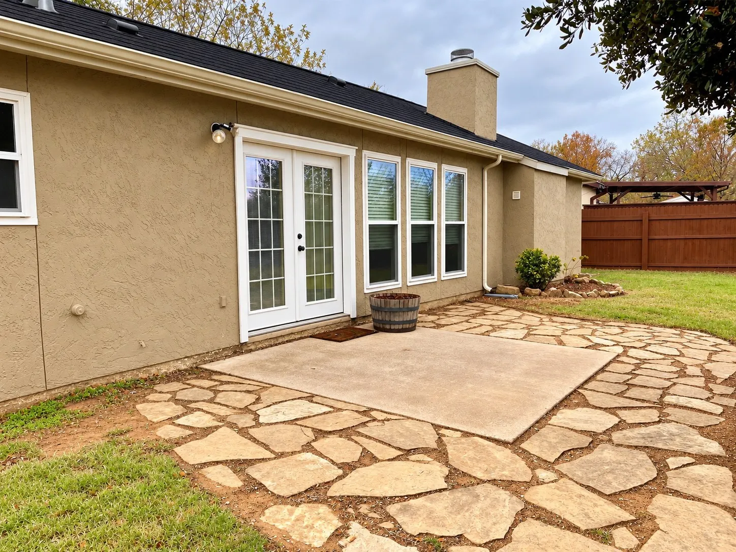 Open Back Patio
