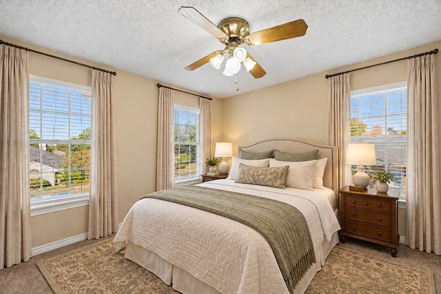 Bedroom—Virtually Staged