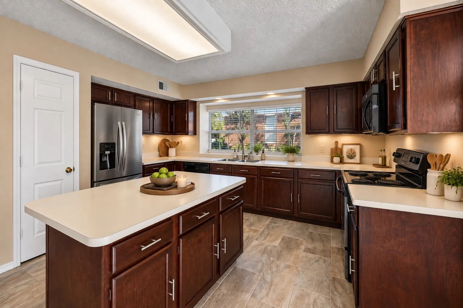 Kitchen—Virtually Staged