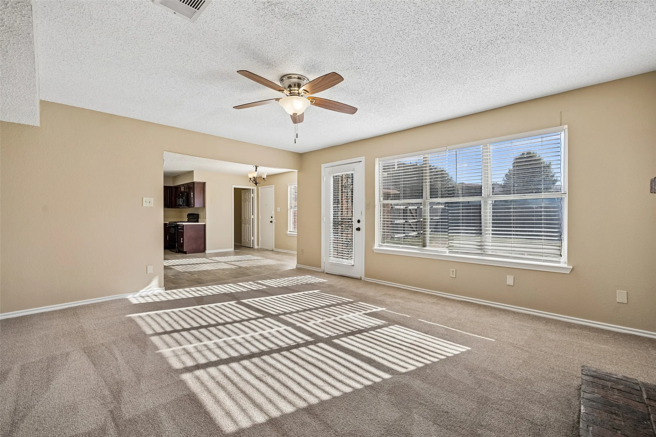 Open Living Floor Plan