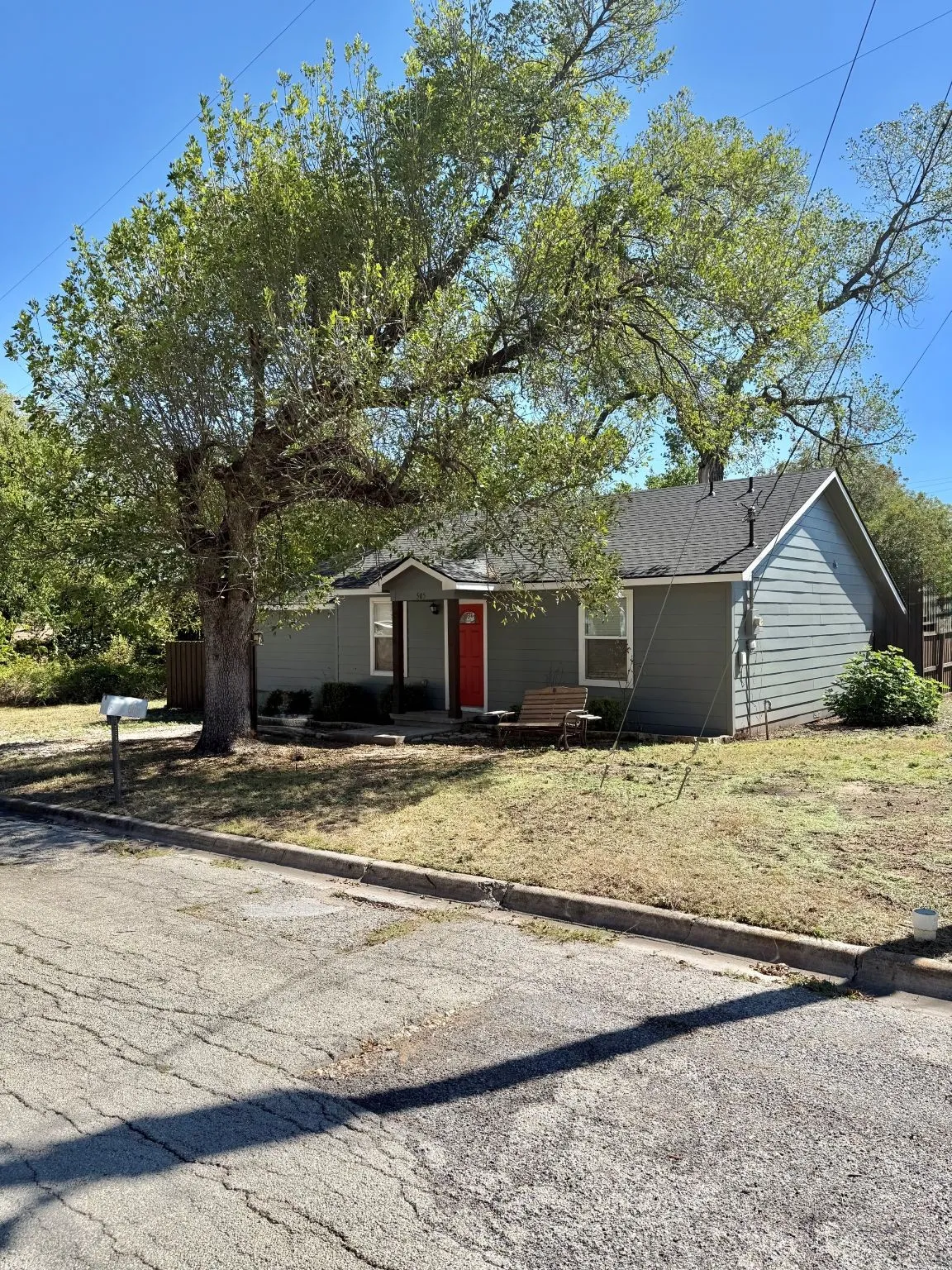 Single Family Residence For Sale in Montague County , 505 Cummins Street, Bowie, Texas 76230, 3 Bedroom, 1 Bathroom, Garage spaces, 1,100 Sqft, built in 2015, mls#21359381, Real Estate Agent in Bowie, Homes For Sale in Montague county, Homes For Sale in Bowie, Realtor in Bowie Texas, Real Estate Brokerage Independent Realty Texas, Luminita Cordes Realtor