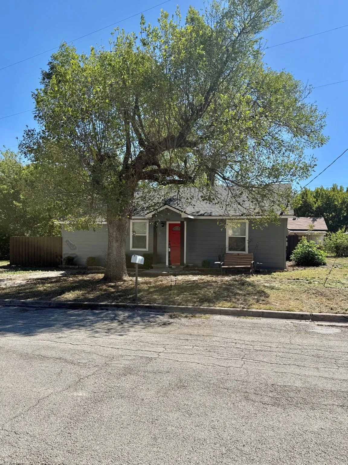 Single Family Residence For Sale in Montague County , 505 Cummins Street, Bowie, Texas 76230, 3 Bedroom, 1 Bathroom, Garage spaces, 1,100 Sqft, built in 2015, mls#21359381, Real Estate Agent in Bowie, Homes For Sale in Montague county, Homes For Sale in Bowie, Realtor in Bowie Texas, Real Estate Brokerage Independent Realty Texas, Luminita Cordes Realtor