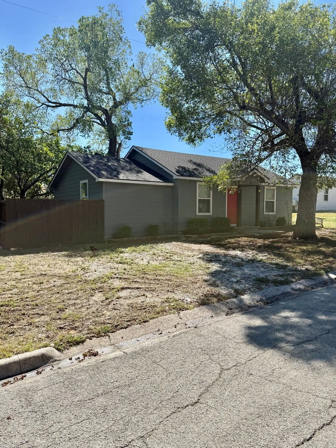 Single Family Residence For Sale in Montague County , 505 Cummins Street, Bowie, Texas 76230, 3 Bedroom, 1 Bathroom, Garage spaces, 1,100 Sqft, built in 2015, mls#21359381, Real Estate Agent in Bowie, Homes For Sale in Montague county, Homes For Sale in Bowie, Realtor in Bowie Texas, Real Estate Brokerage Independent Realty Texas, Luminita Cordes Realtor