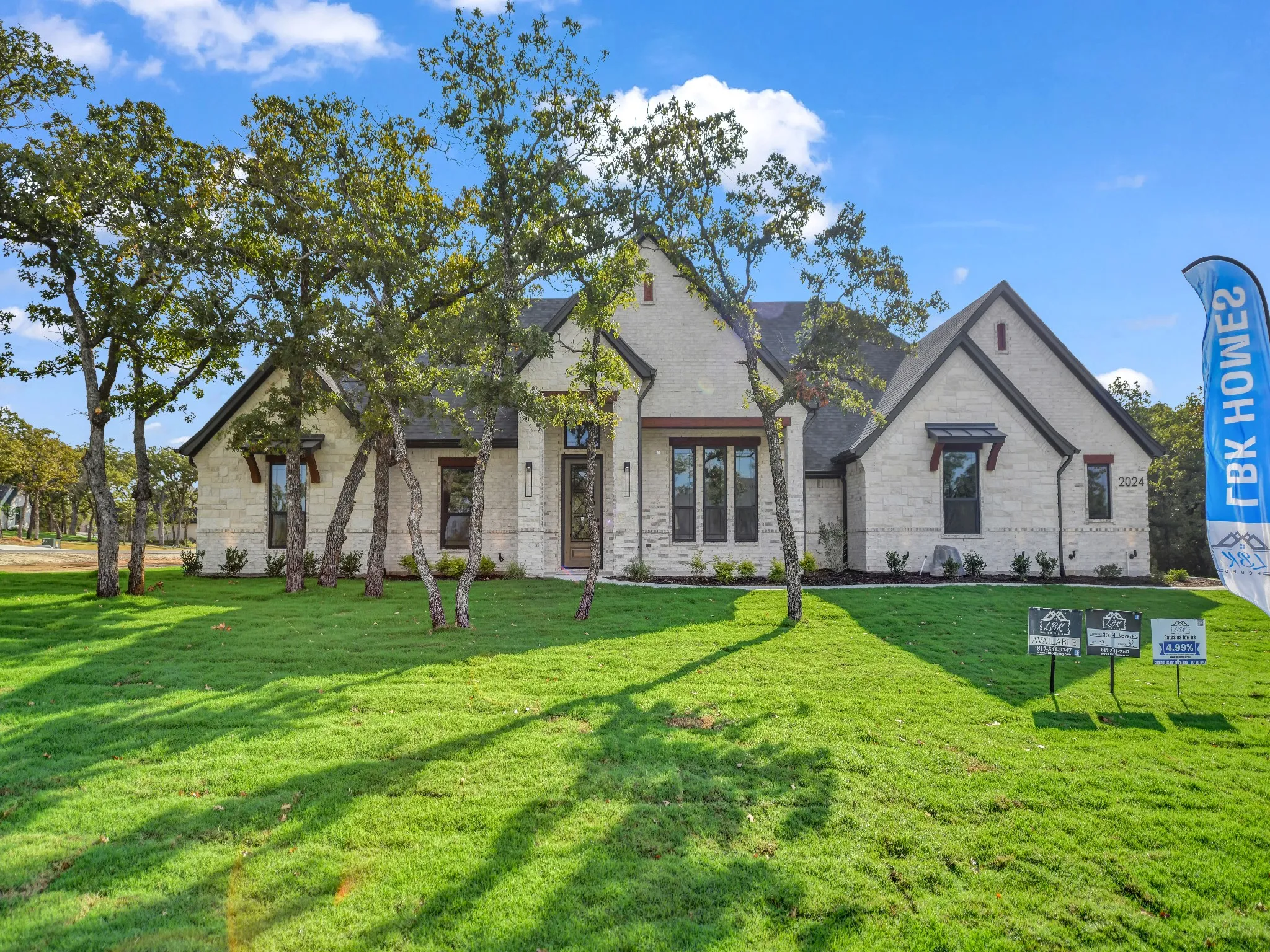 Single Family Residence For Sale in Parker County , 2024 Forest Bridge Drive, Azle, Texas 76020, 4 Bedroom, 3 Bathroom, 3 Garage spaces, 2,495 Sqft, built in 2026, mls#21399963, Real Estate Agent in Azle, Homes For Sale in Parker county, Homes For Sale in Azle, Realtor in Azle Texas, Real Estate Brokerage Independent Realty Texas, Luminita Cordes Realtor
