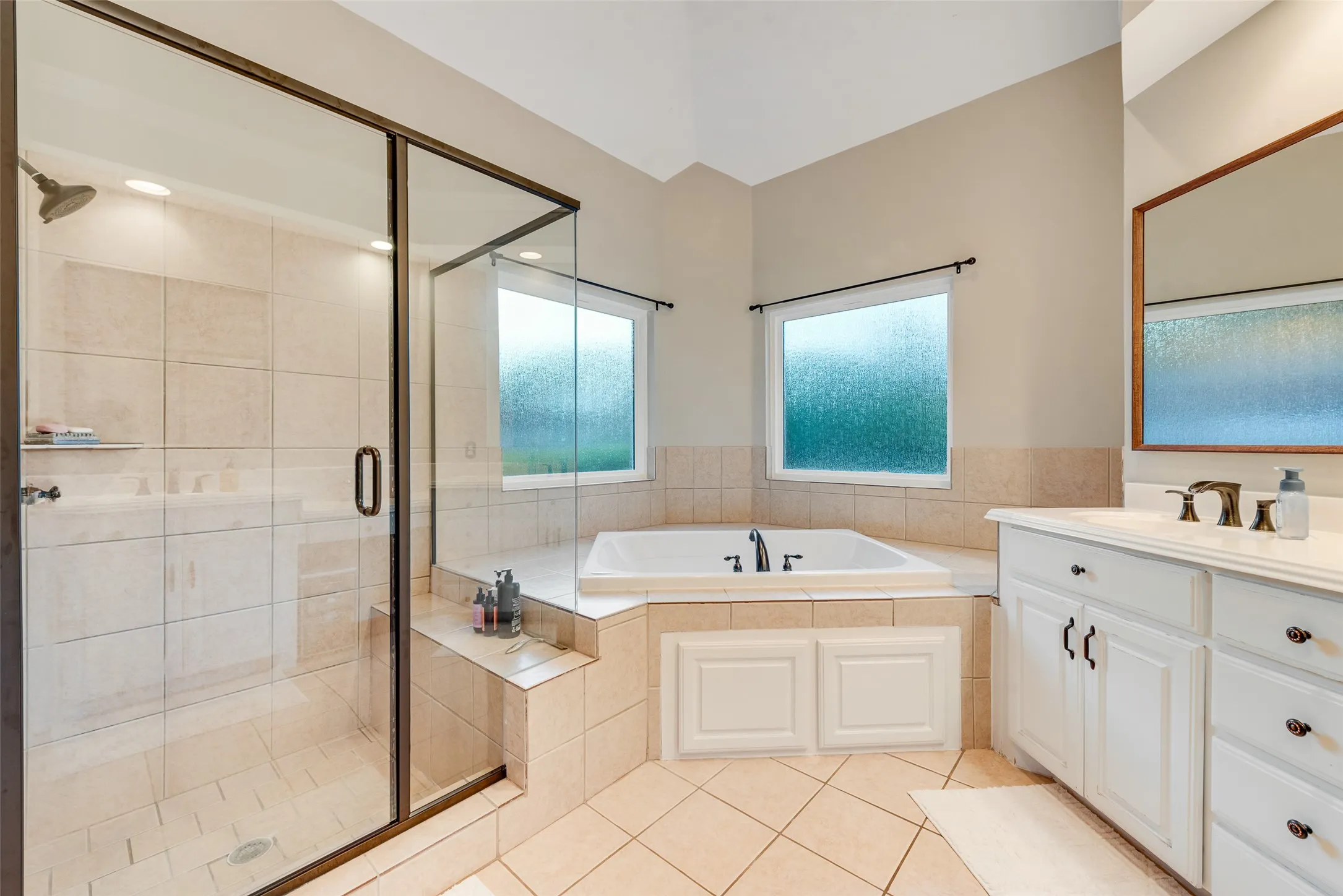 Primary bathroom