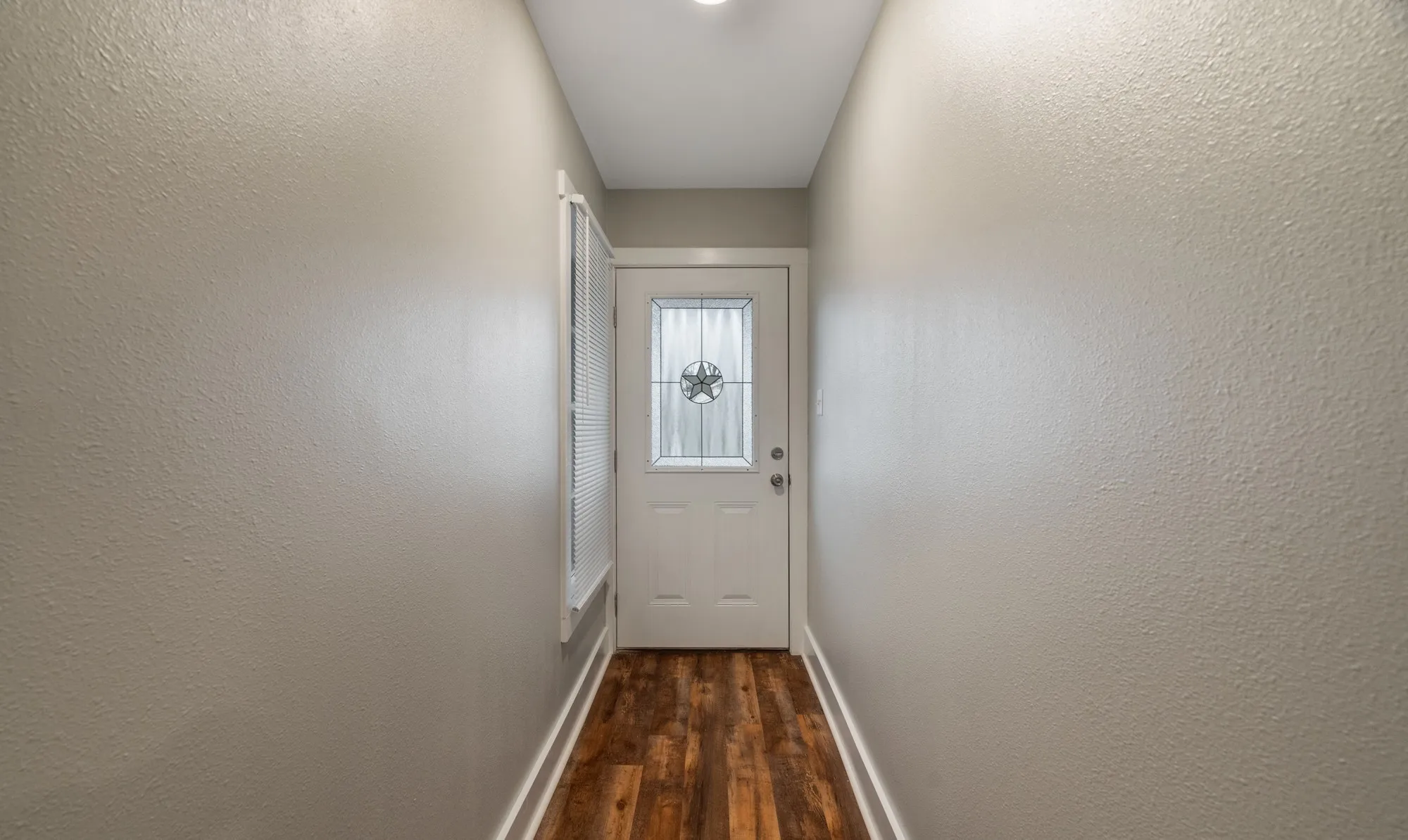 Wood-finish flooring