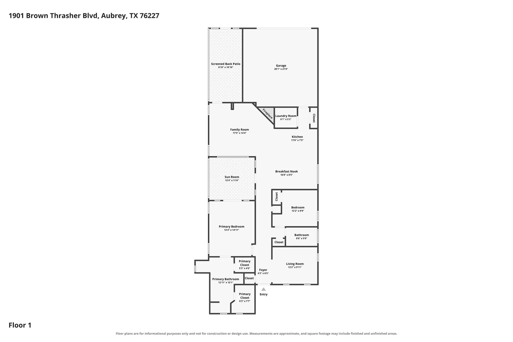 Floor plan
