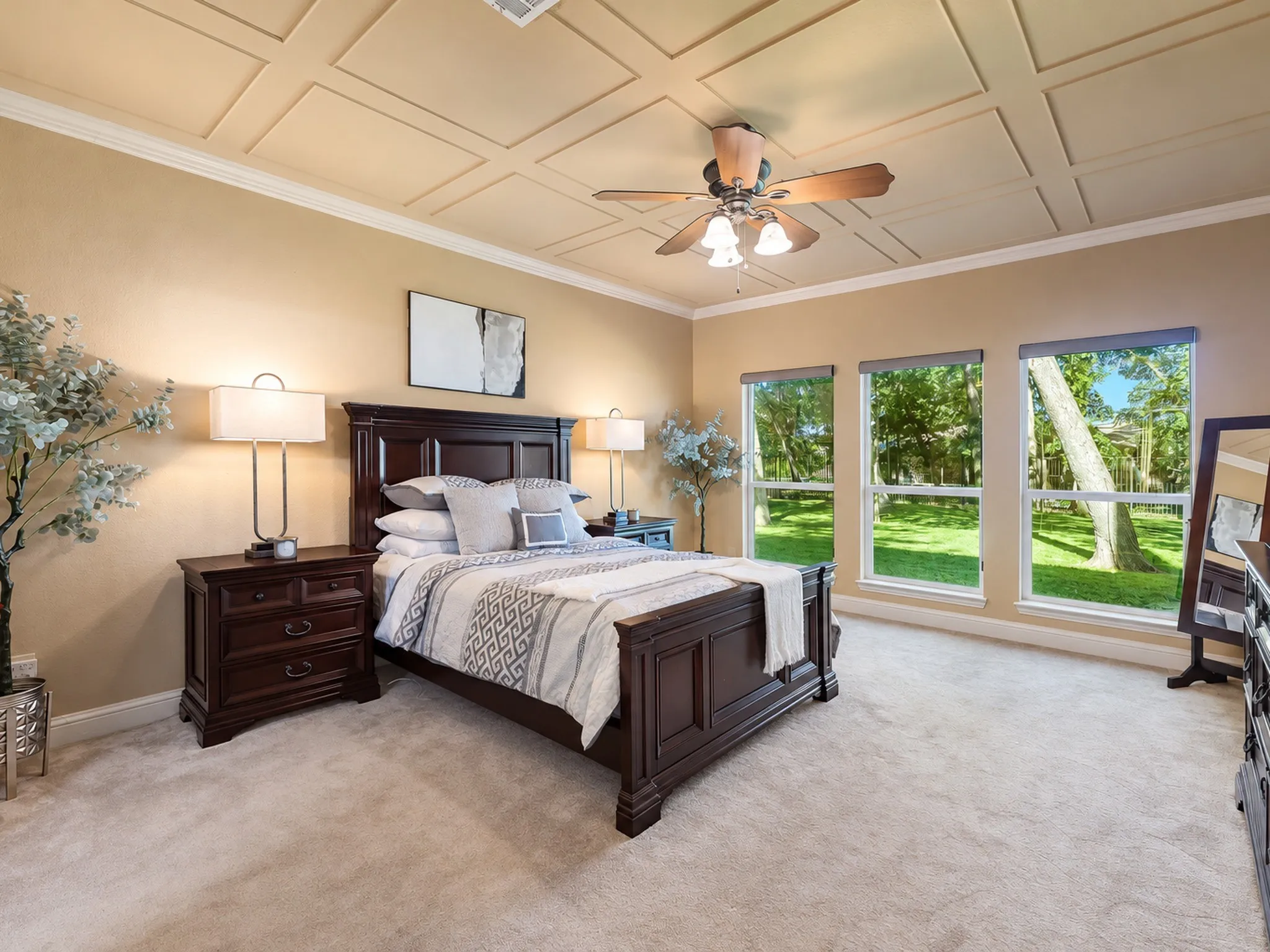 Downstairs Primary Bedroom