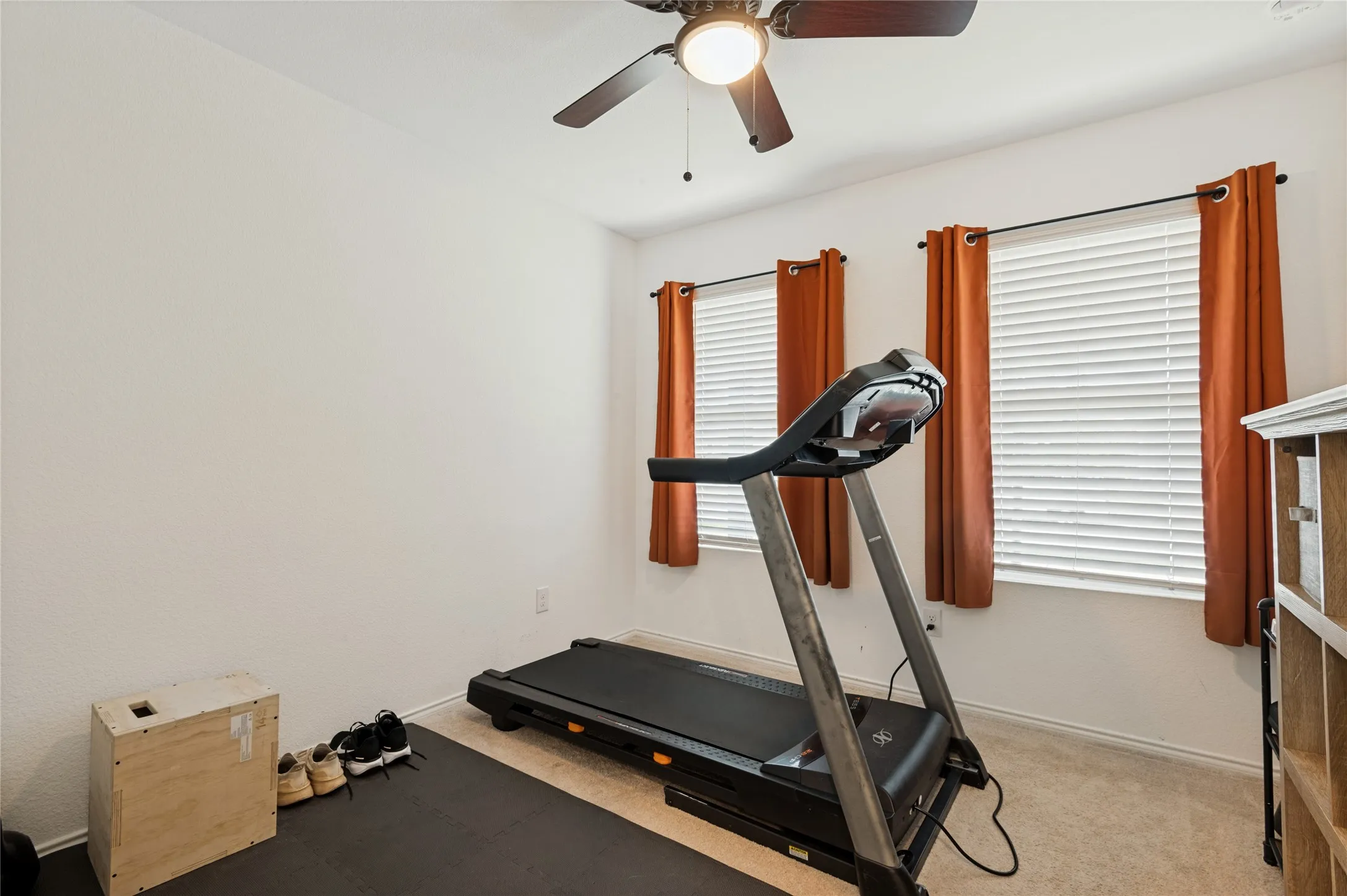 front bedroom by entryway