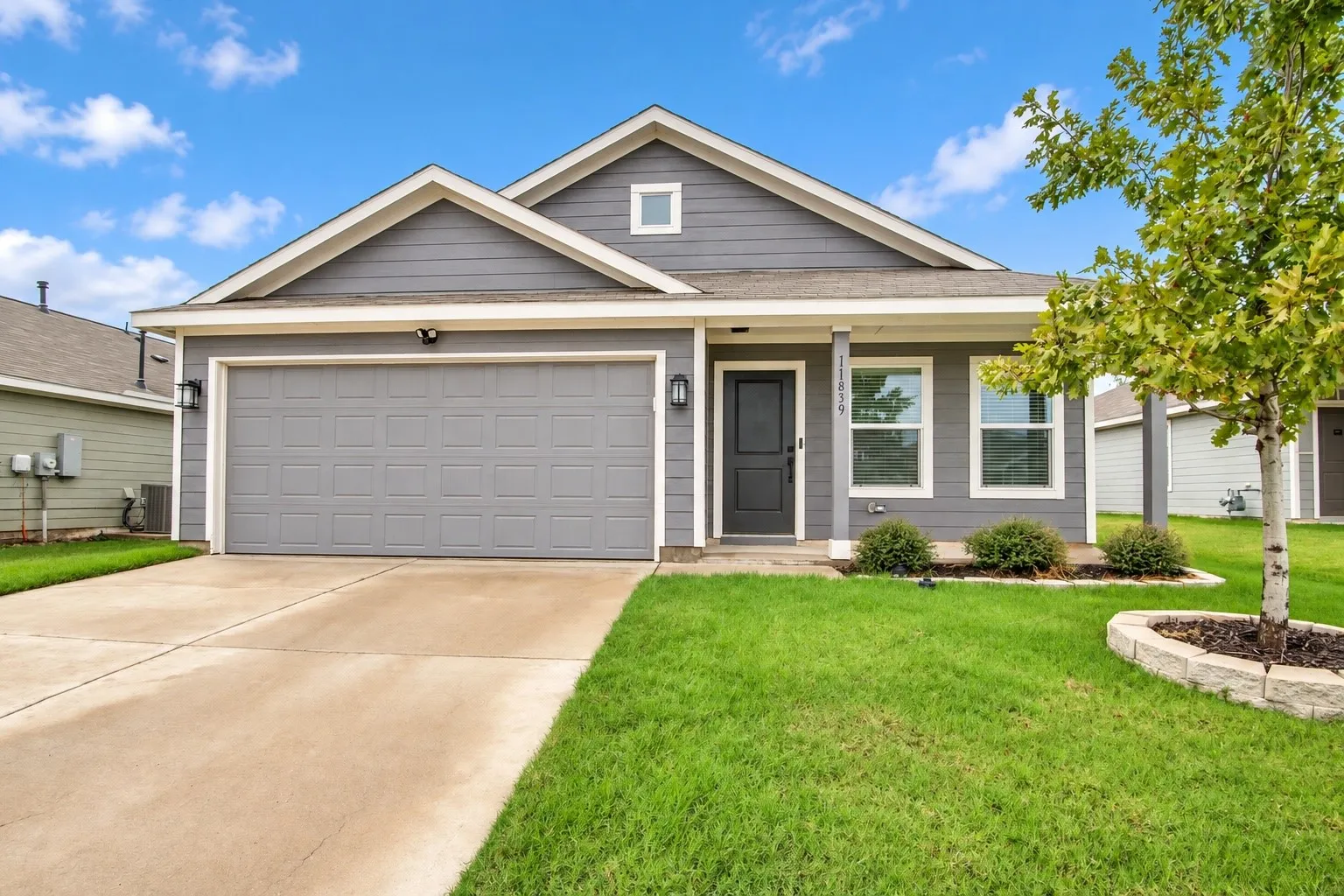 Single Family Residence For Sale in Denton County , 11839 Marcellus Way, Justin, Texas 76247, 3 Bedroom, 2 Bathroom, 2 Garage spaces, 1,262 Sqft, built in 2023, mls#21400128, Real Estate Agent in Justin, Homes For Sale in Denton county, Homes For Sale in Justin, Realtor in Justin Texas, Real Estate Brokerage Independent Realty Texas, Luminita Cordes Realtor