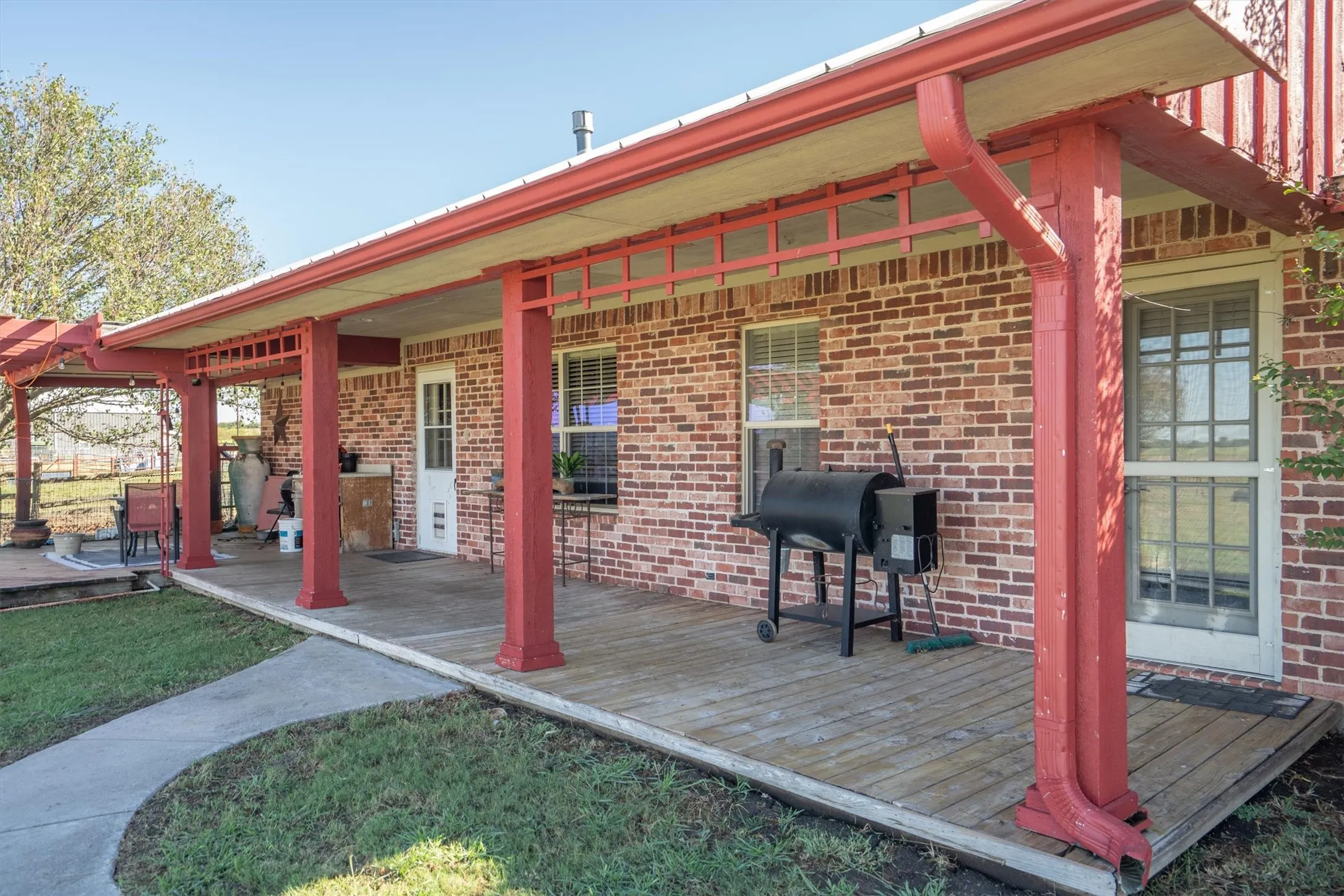 Back porch/patio