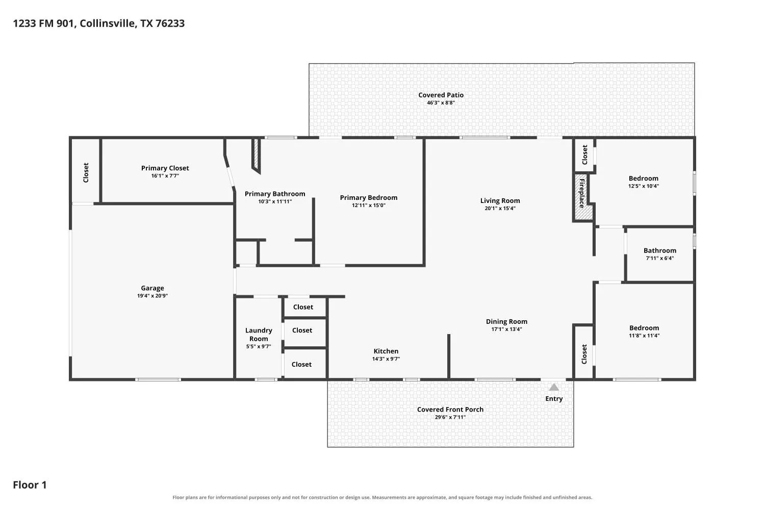 Single Family Residence For Sale in Grayson County , 1233 Fm 901, Collinsville, Texas 76233, 3 Bedroom, 2 Bathroom, 2 Garage spaces, 1,788 Sqft, built in 2003, mls#21399608, Real Estate Agent in Collinsville, Homes For Sale in Grayson county, Homes For Sale in Collinsville, Realtor in Collinsville Texas, Real Estate Brokerage Independent Realty Texas, Luminita Cordes Realtor
