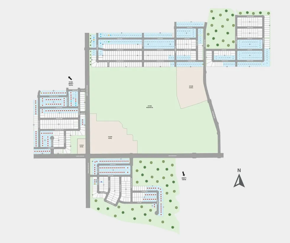 Madero Sitemap