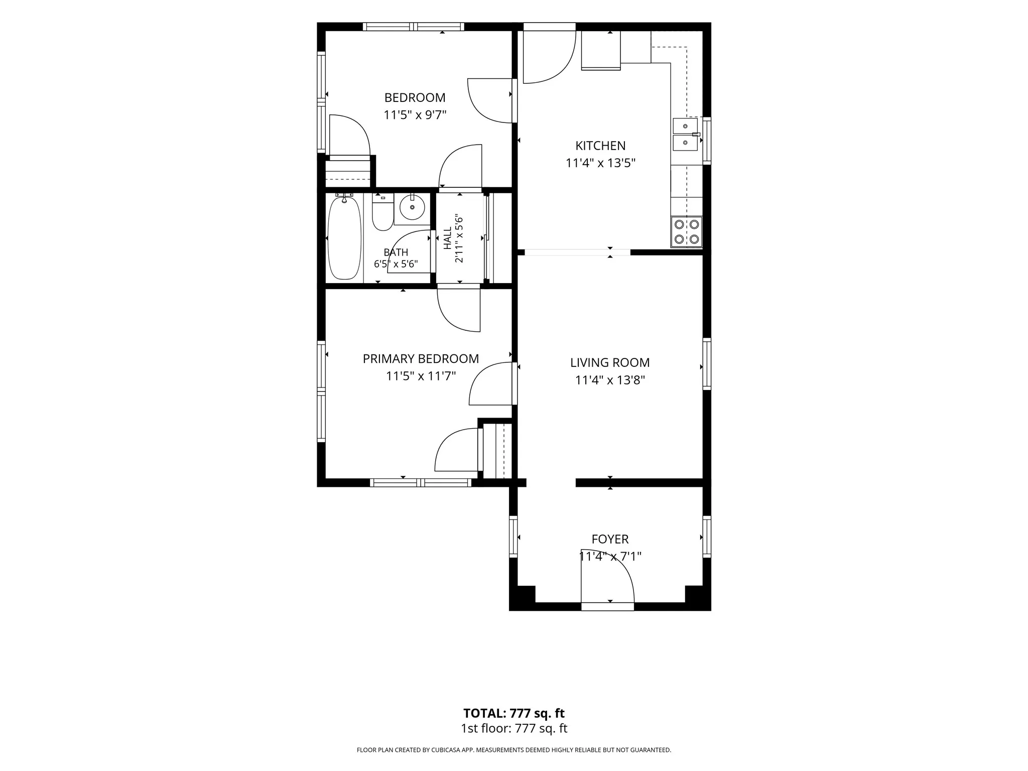610 8th St, Hawley, TX