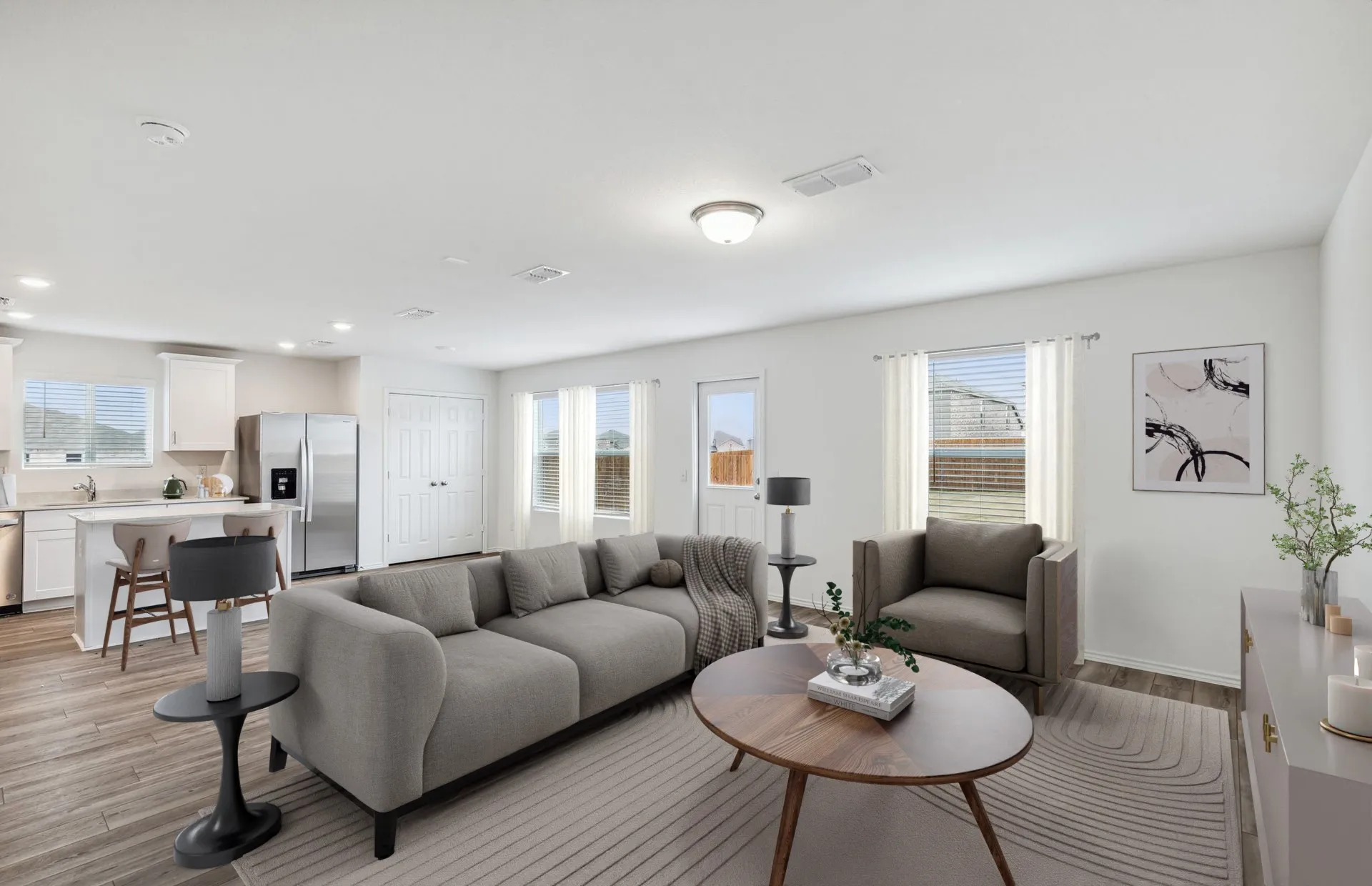 *Virtual Representation - Open concept throughout main living areas