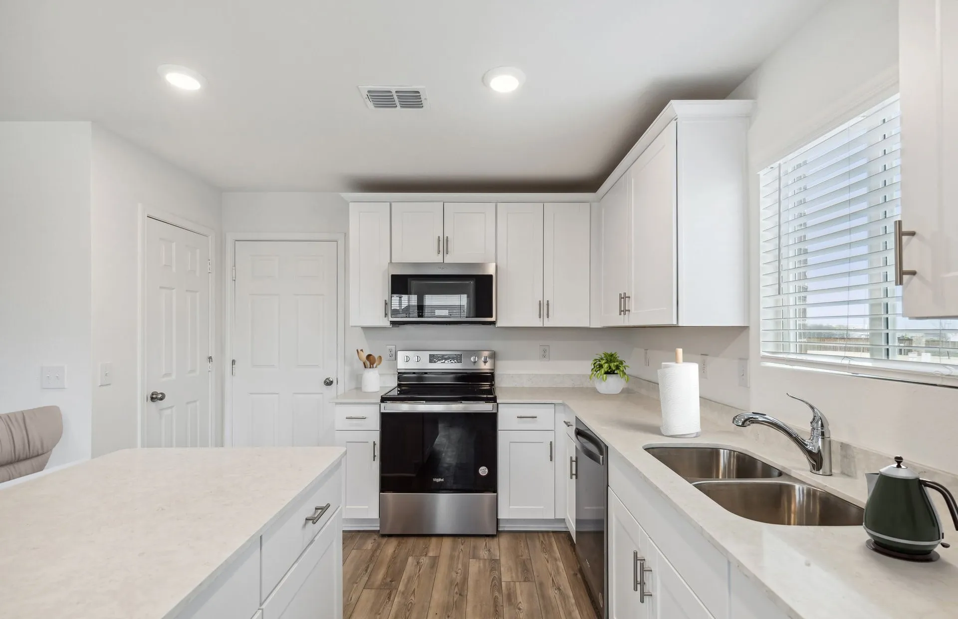 *Virtual Representation - Abundant cabinet space in kitchen