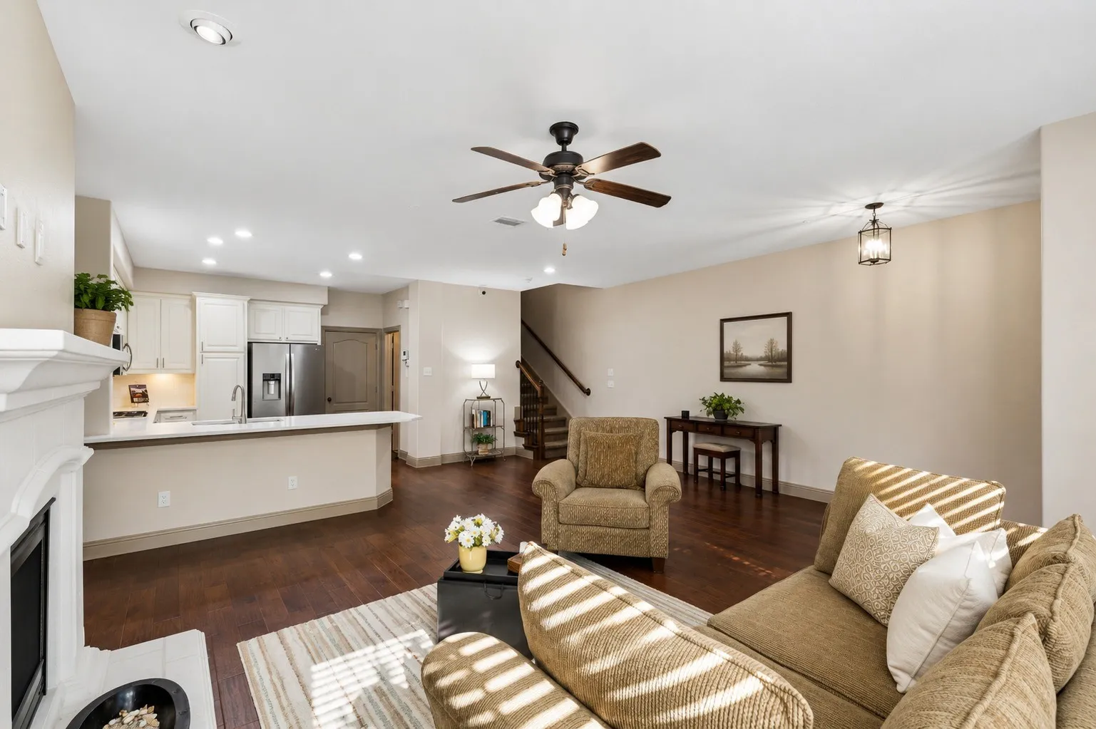 Open Living Floor Plan