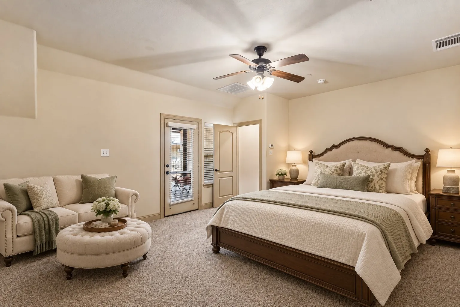 Bedroom—Virtually Staged