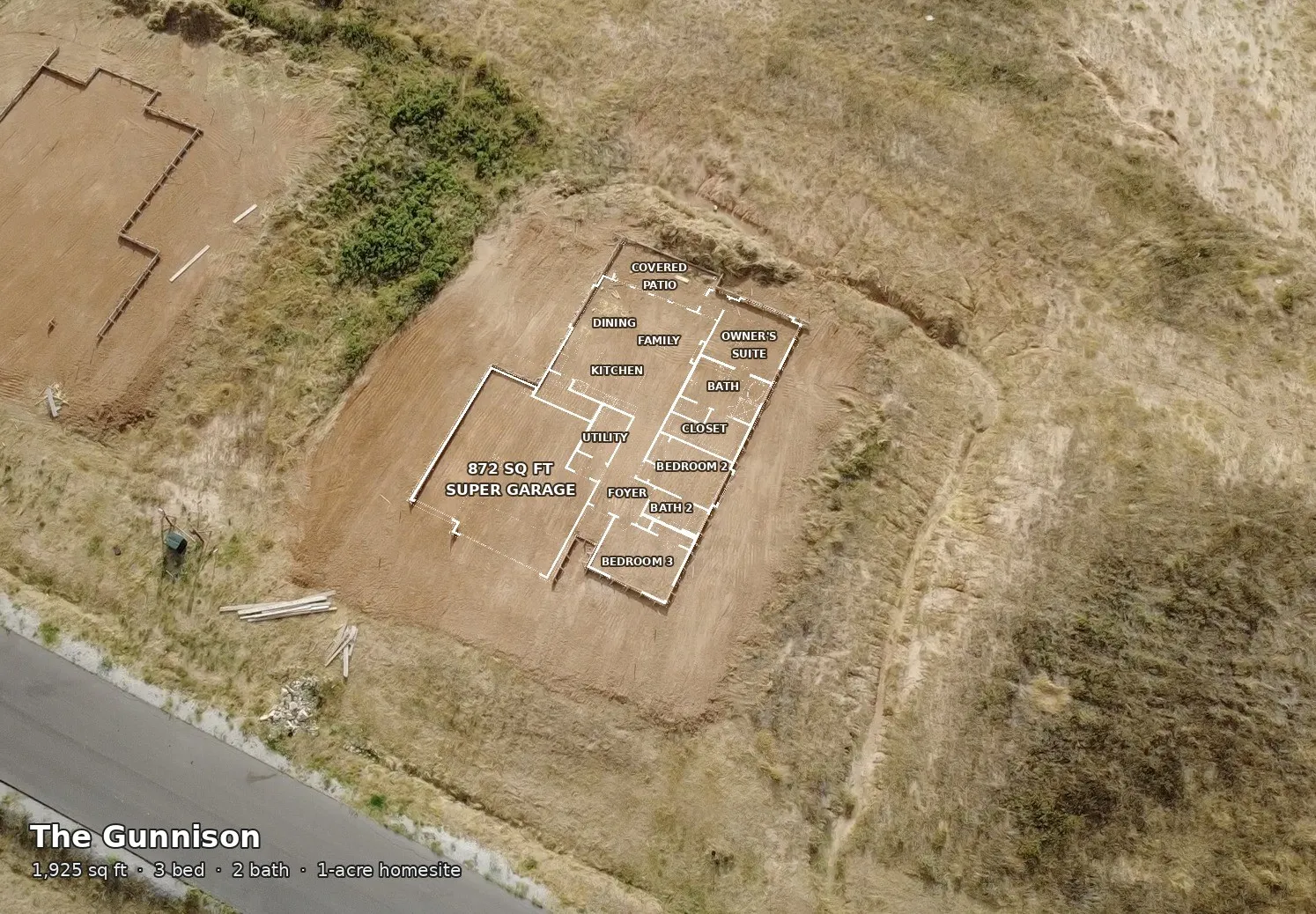 Single Family Residence For Sale in Parker County , 448 Mc Alpine Drive, Springtown, Texas 76082, 3 Bedroom, 2 Bathroom, 3 Garage spaces, 1,925 Sqft, built in 2026, mls#21400287, Real Estate Agent in Springtown, Homes For Sale in Parker county, Homes For Sale in Springtown, Realtor in Springtown Texas, Real Estate Brokerage Independent Realty Texas, Luminita Cordes Realtor