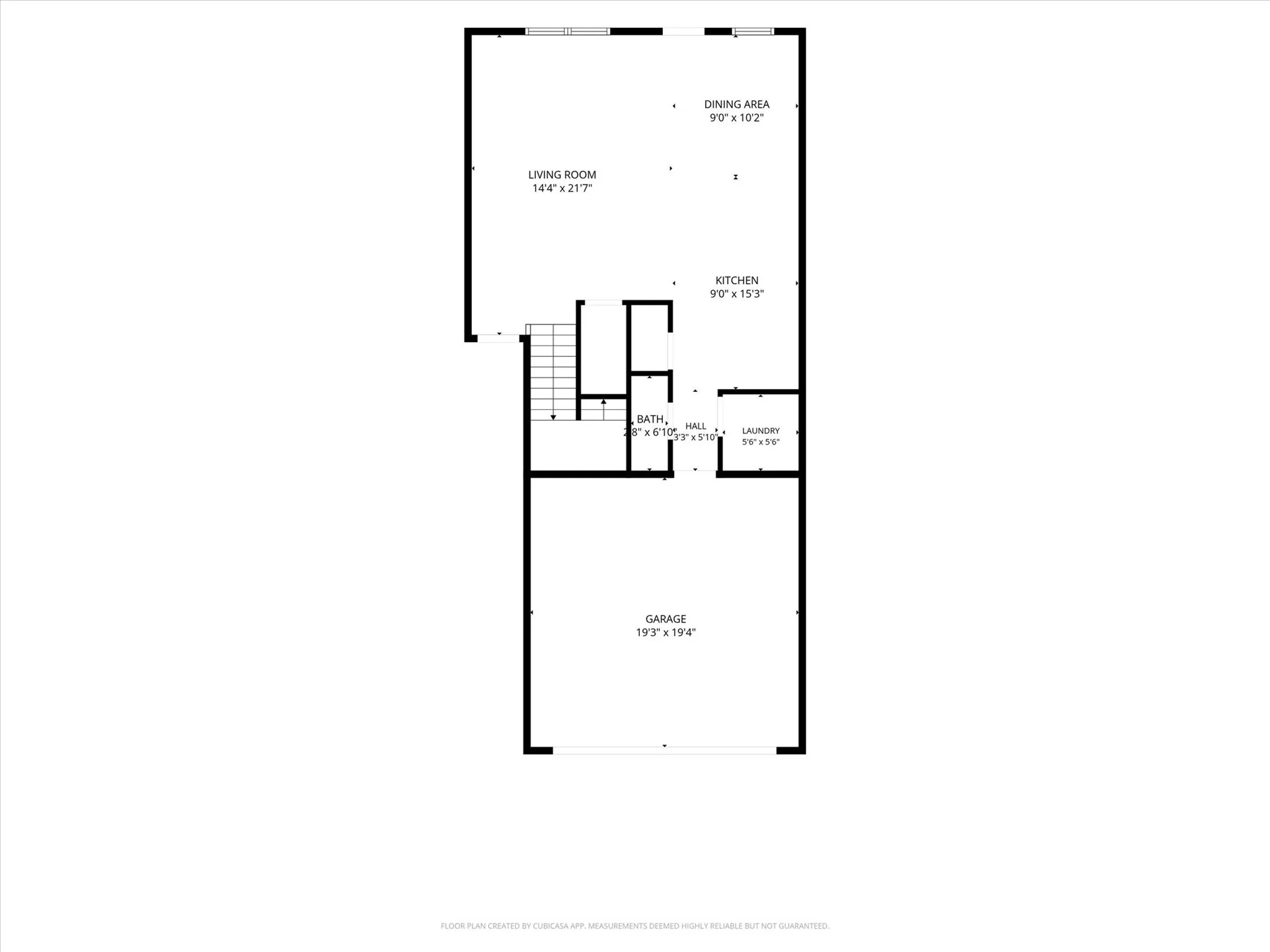 Blueprint schematic mapping out the second-story layout, including the bedrooms, bathrooms, and hallway configurations