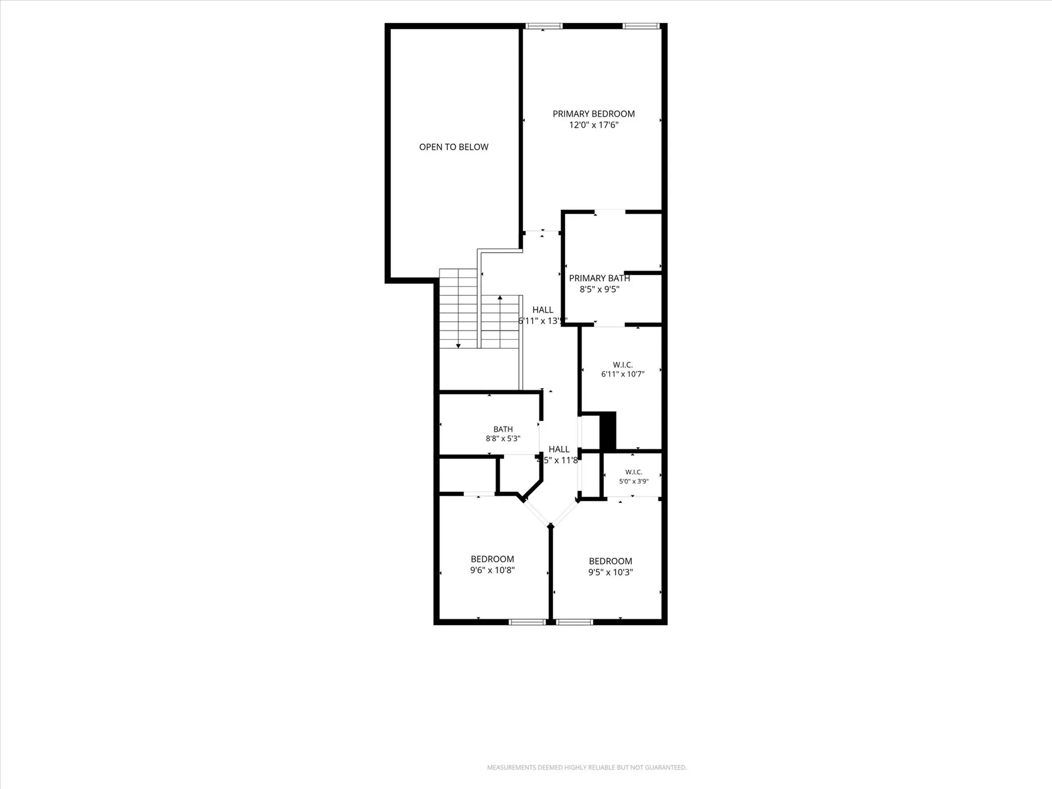 Full layout floor plan detailing the structural dimensions, room placement, and spatial flow of the entire single-family residence
