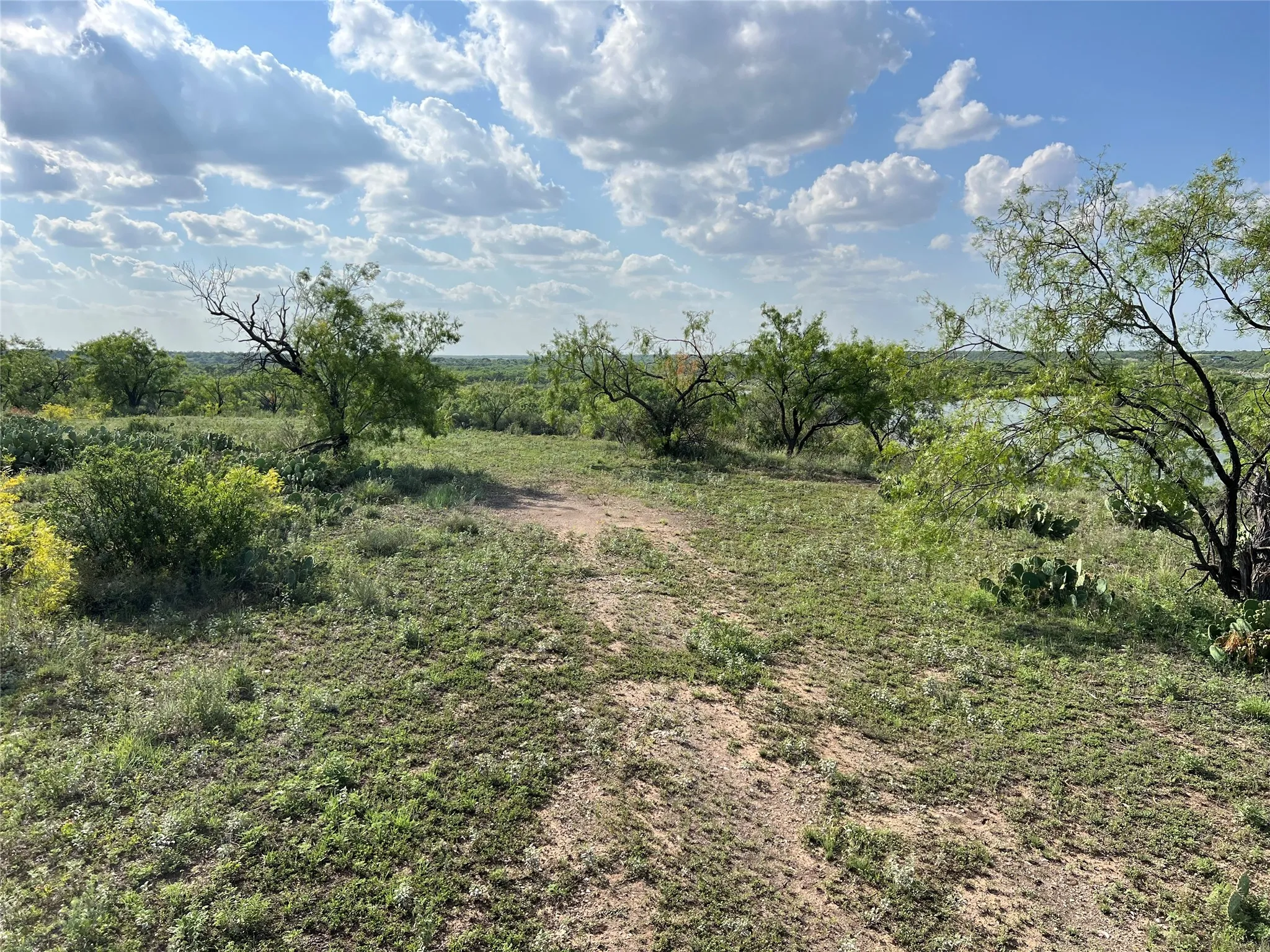 View of nature with rural landscape