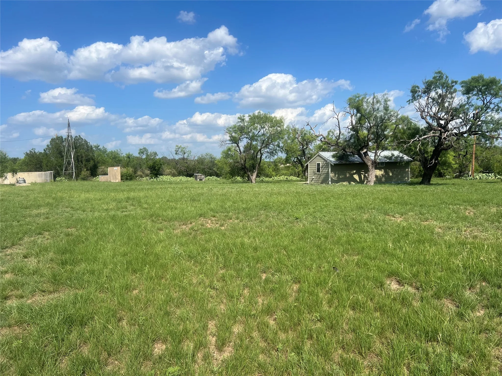 View of yard featuring a view of rural / pastoral area